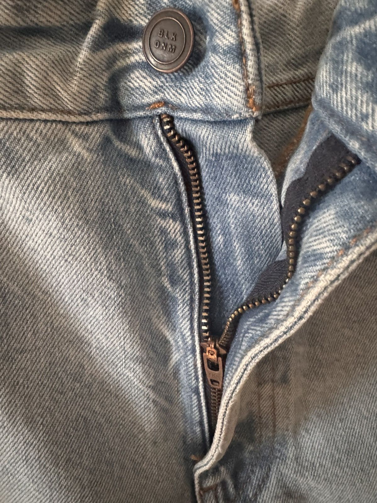 Blk Dnm BLK DNM straight jeans Size US 33 - 3 Thumbnail