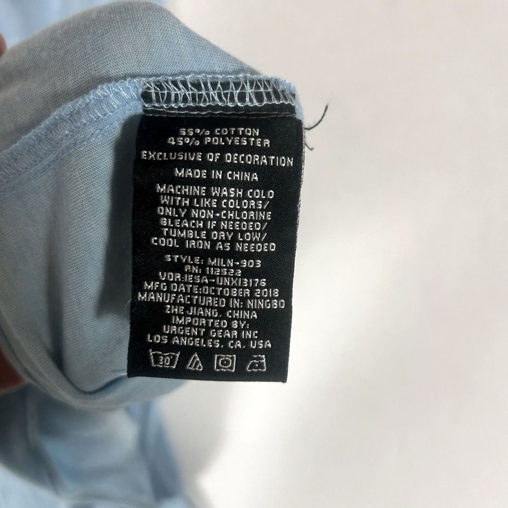 Vintage VINTAGE Indigo Star Shirt Men L Long Sleeve Button-Down Knit Burnout Solid Gray Star Theme Size US L / EU 52-54 / 3 - 6 Thumbnail