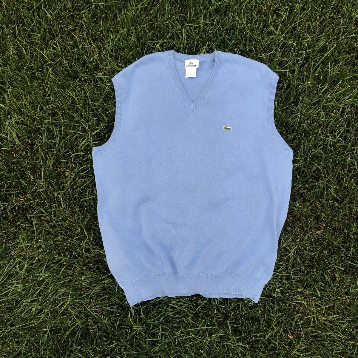 Lacoste Lacoste sweater vest Size US L / EU 52-54 / 3 - 1 Thumbnail