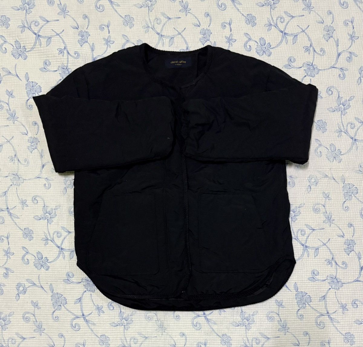 Japanese Brand Japanese Chocol Raffine Robe Padded Sweater Quilted Jacket Size US S / EU 44-46 / 1 - 4 Thumbnail