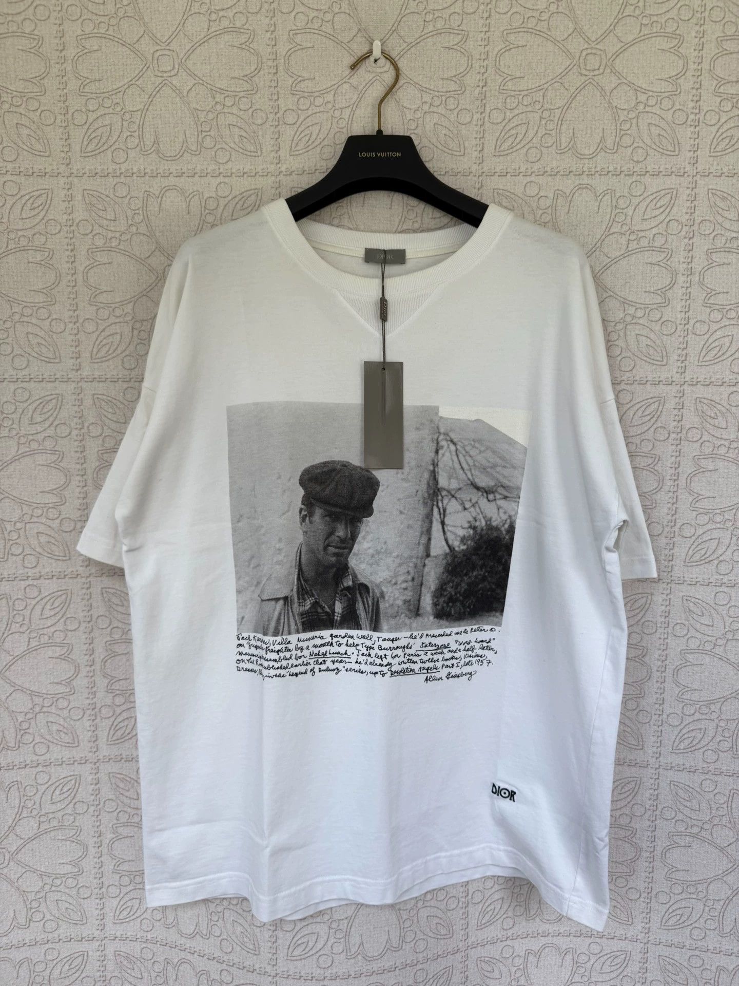 Dior dior x jack kerouac short sleeve shirt Size US M / EU 48-50 / 2 - 1 Thumbnail