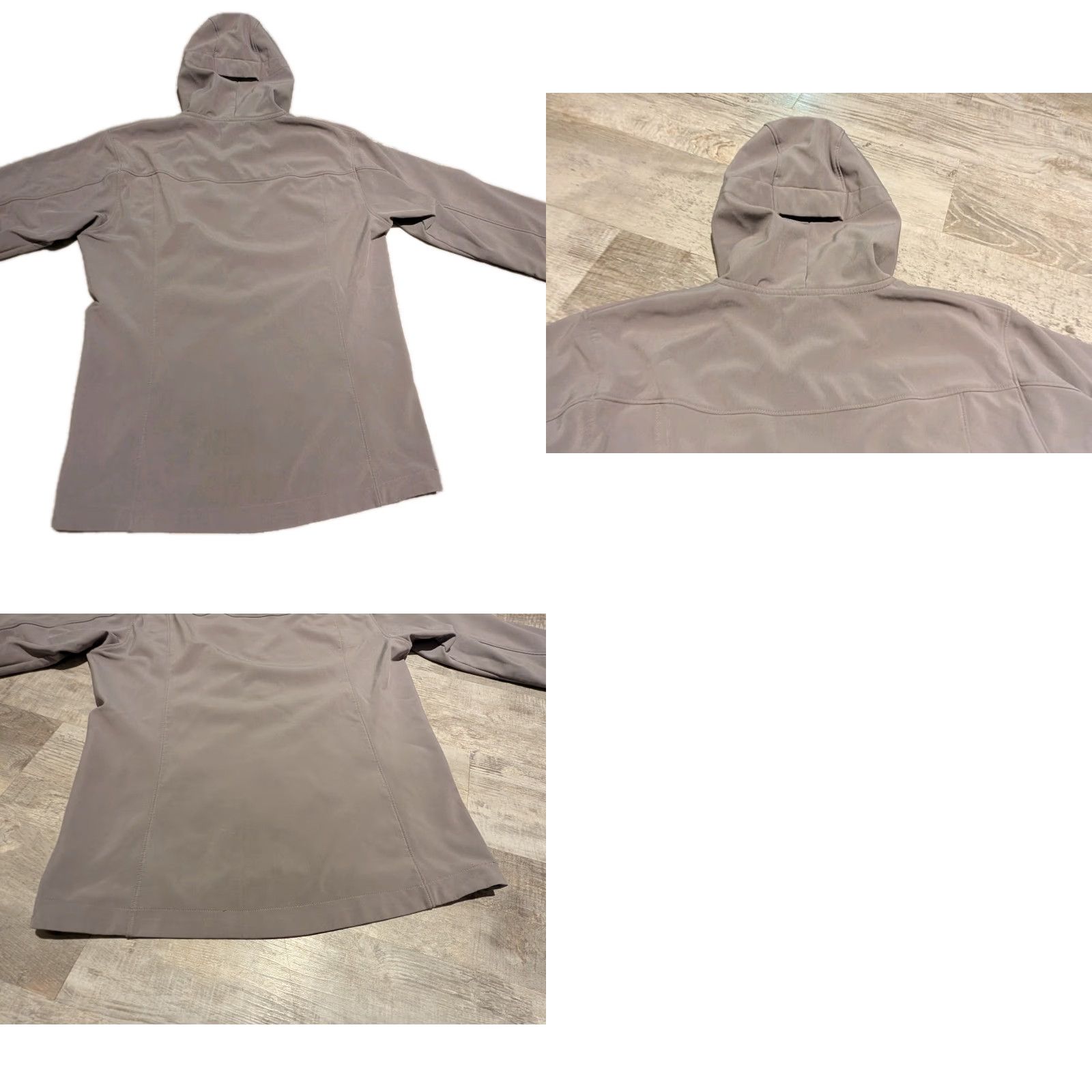 Vintage Moosejaw Mountaineering Jacket Adult Medium Gray Hooded Lined Mens Size US M / EU 48-50 / 2 - 11 Thumbnail