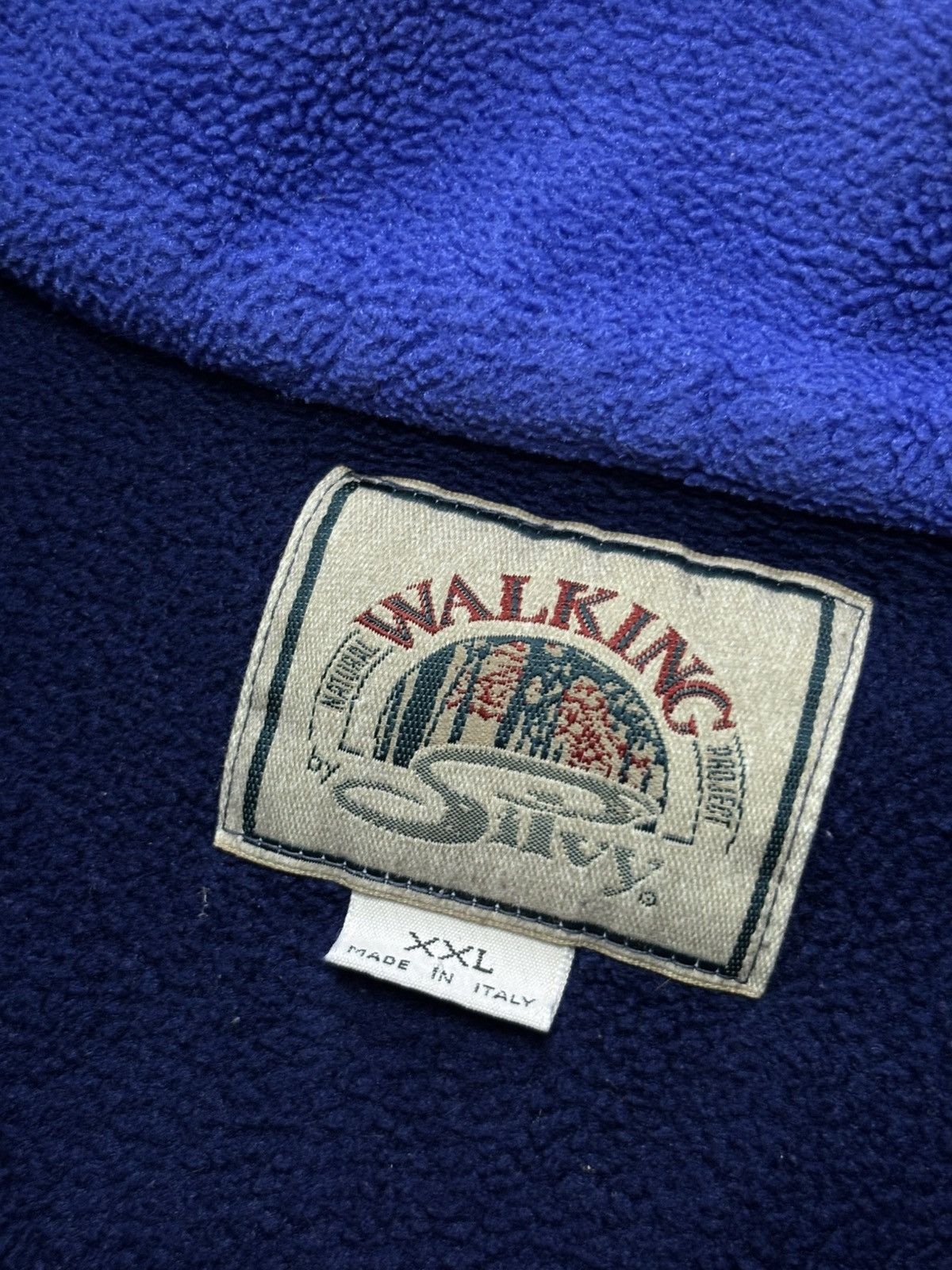 Vintage Walking Silvy Vintage Fleece Jacket Polartec Men's XXL Size US XXL / EU 58 / 5 - 10 Thumbnail