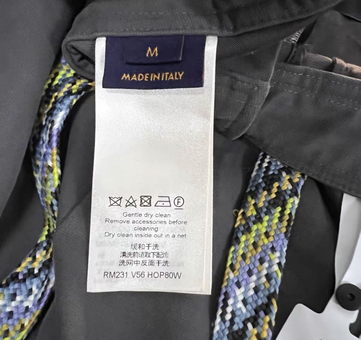 Louis Vuitton Louis Vuitton Applique Letter Logo Pocket Cargo Pants J41 Size US 34 / EU 50 - 4 Thumbnail
