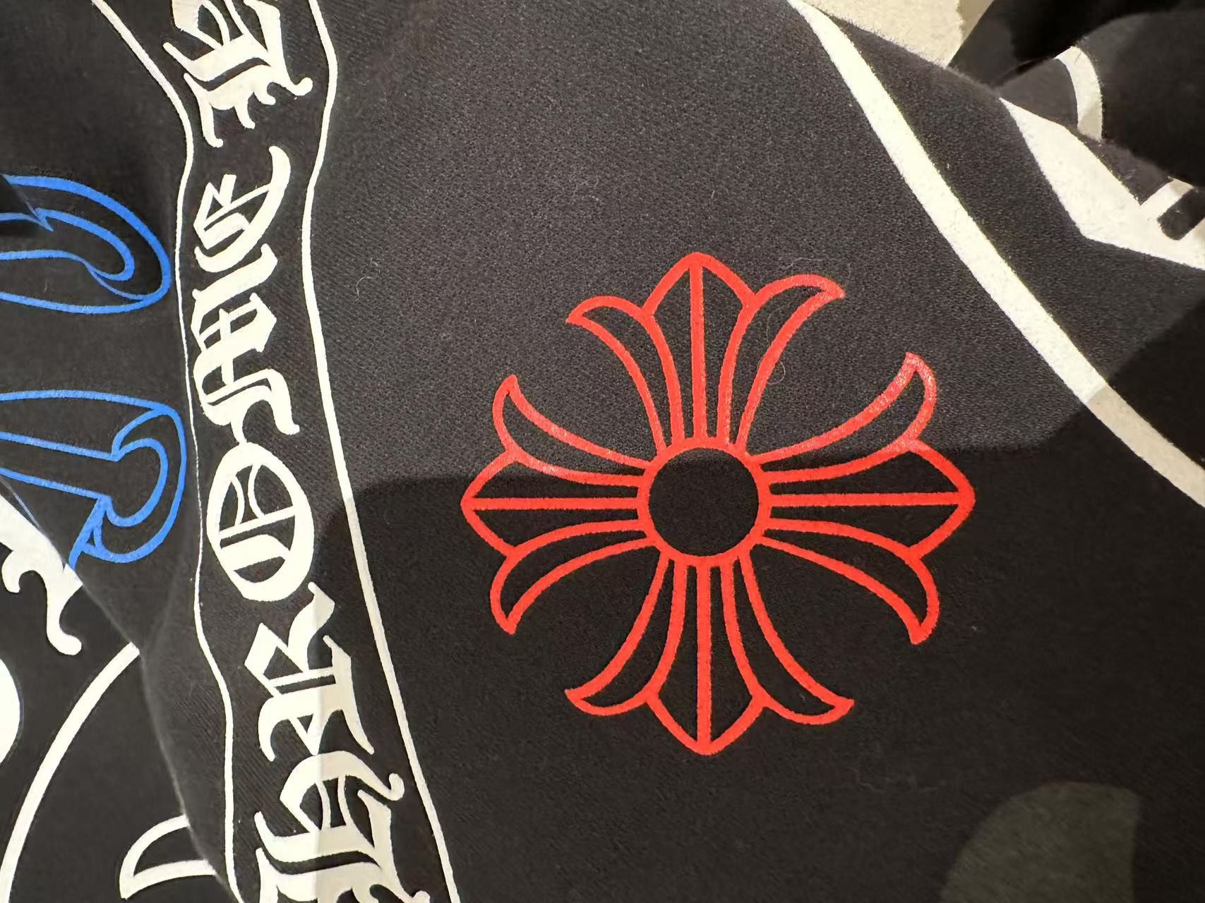 Chrome Hearts Chrome Hearts Multi Cross & Horseshoe Pullover Hoodie Size US L / EU 52-54 / 3 - 7 Thumbnail
