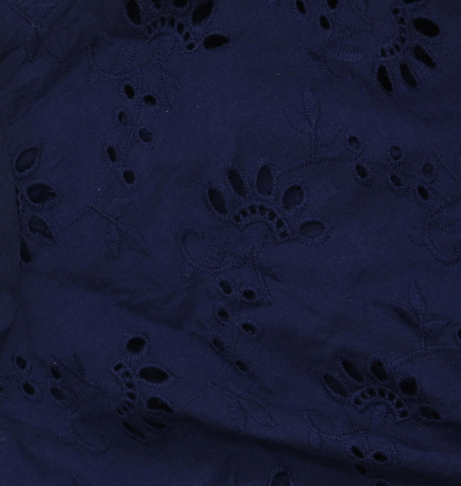 Other Nwt Raviya Button Down Swim Cover Up Dress Navy Blue 1x Size ONE SIZE - 5 Thumbnail