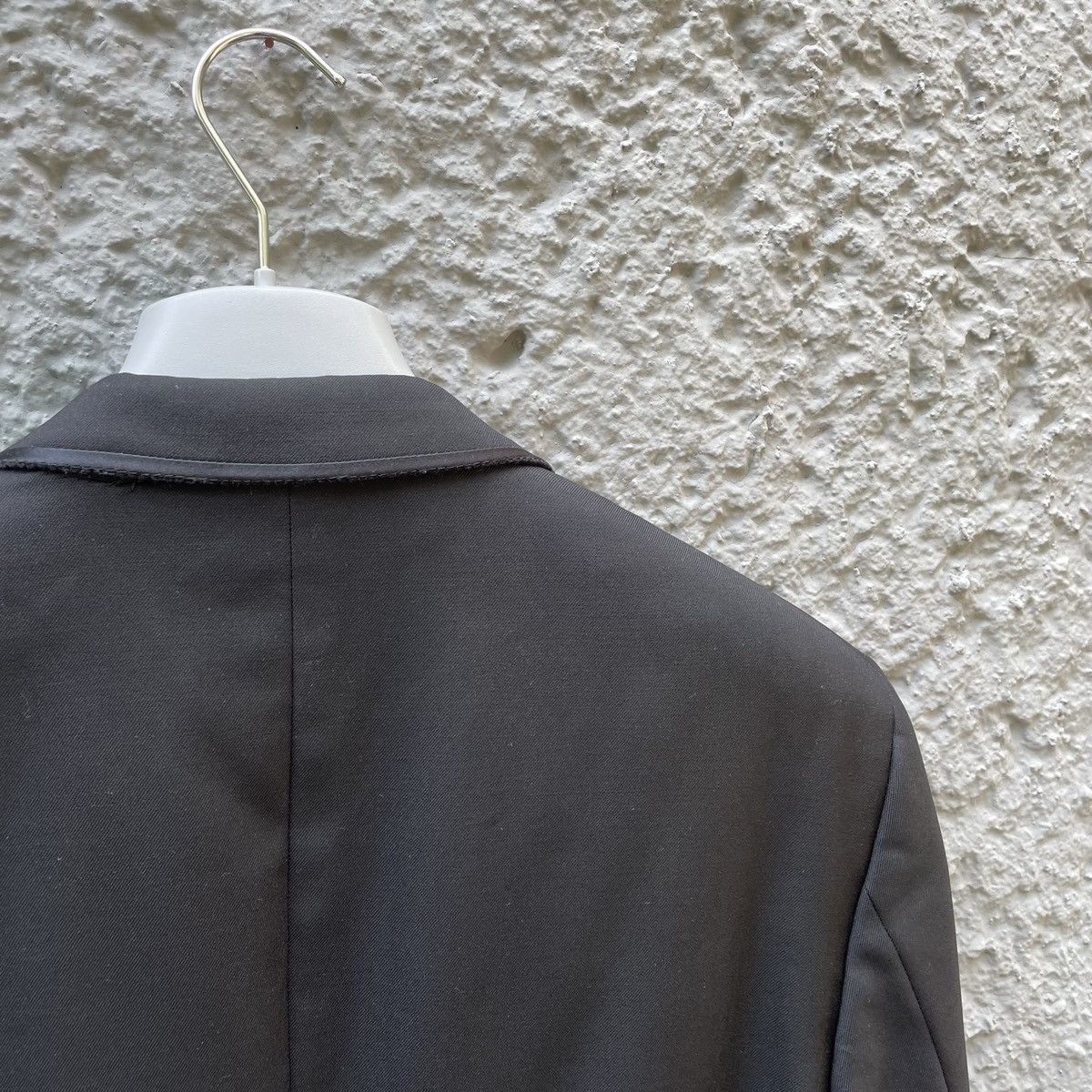 Jil Sander Jil Sander Black Tuxedo Suit Blazer Trousers Pants Size 46S - 5 Thumbnail