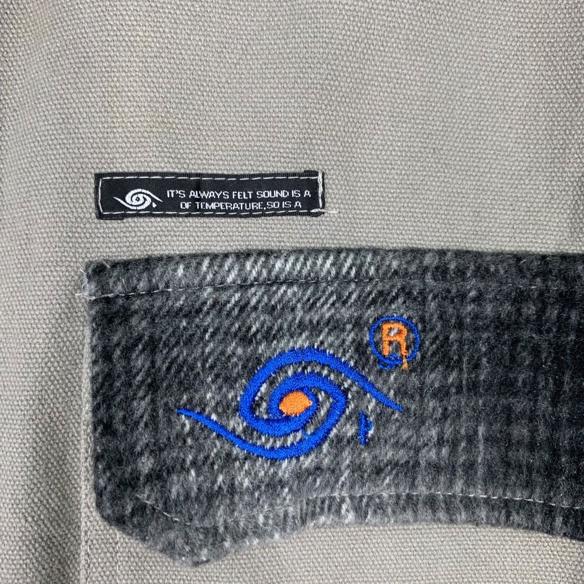 Japanese Brand .KOM Aestheticview Fashion Snap Button Jacket #0328-C15 Size US L / EU 52-54 / 3 - 13 Thumbnail