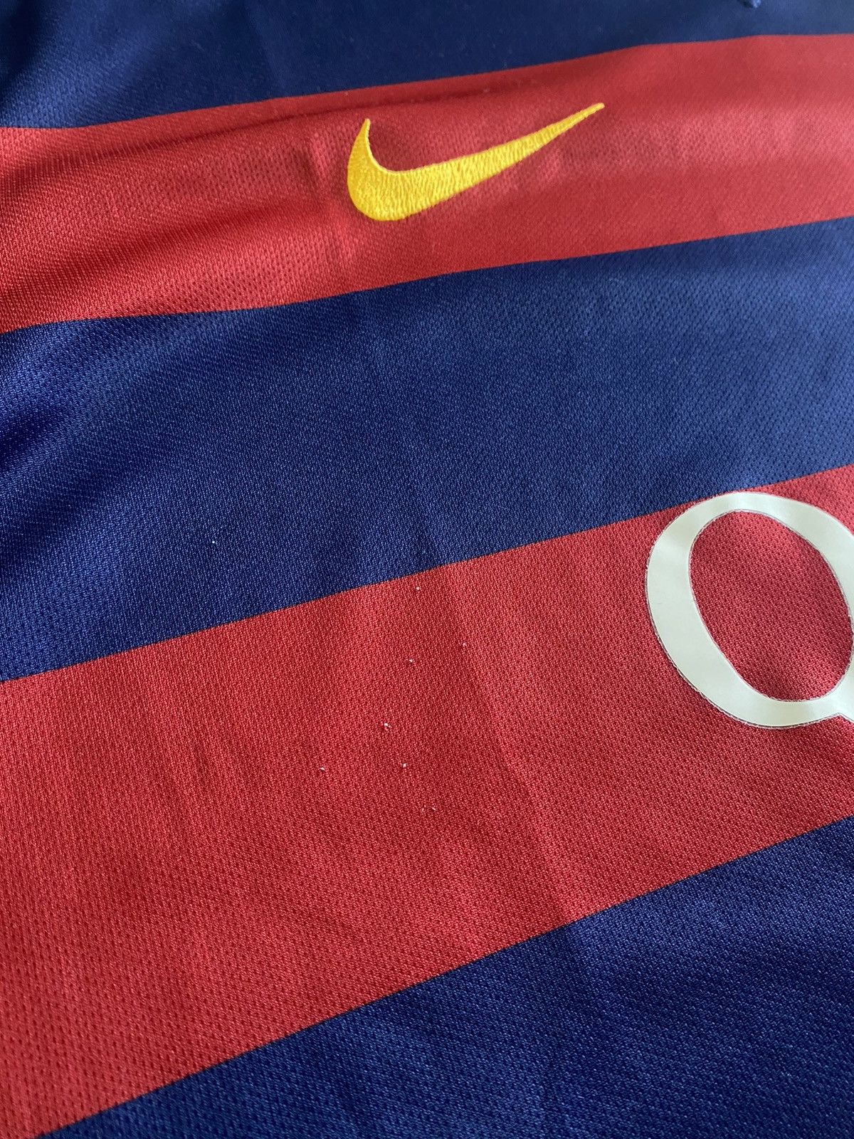 Nike Nike Barcelona 2015/2016 Home Kit Soccer Jersey Blokecore Size US XL / EU 56 / 4 - 7 Thumbnail