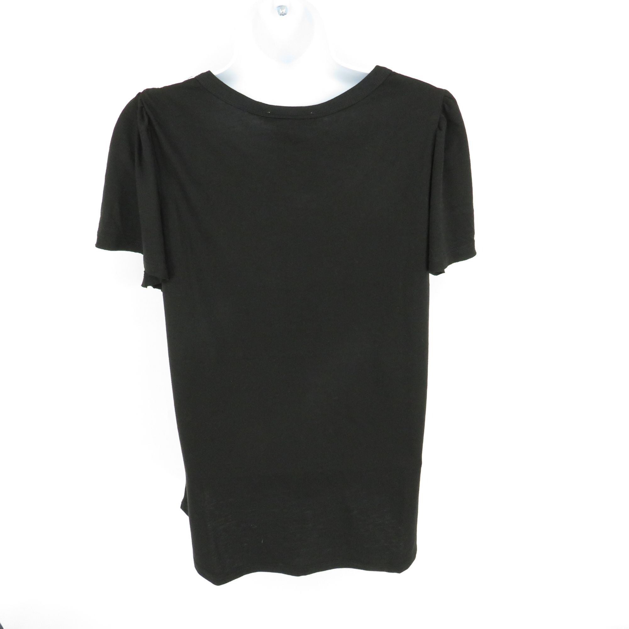 Other Philosophy Medium Black Womens Short Sleeve Top Soft Comfort Size M / US 6-8 / IT 42-44 - 3 Thumbnail