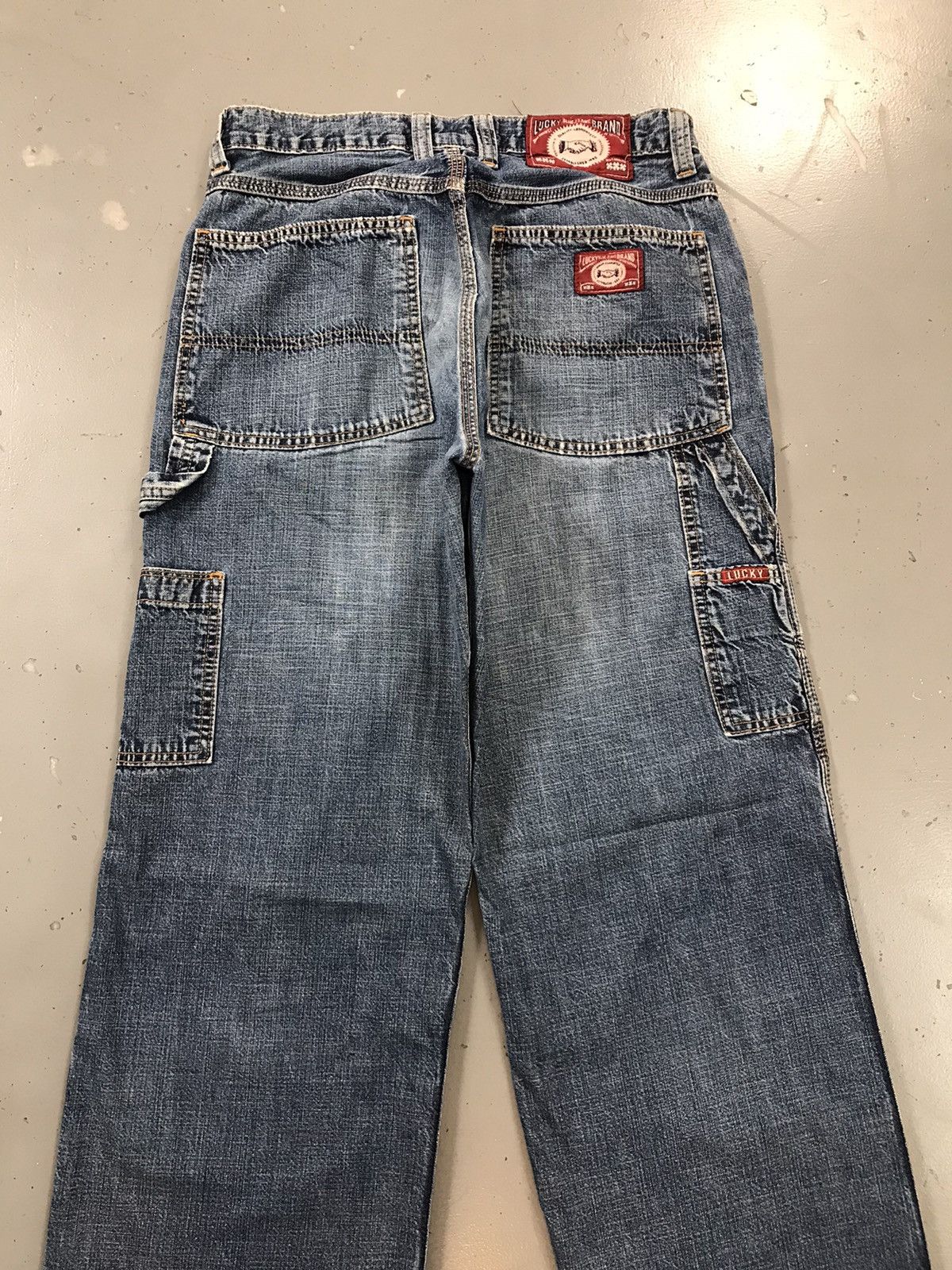 Lucky Brand × Vintage Vintage lucky brand carpenter denim Size US 30 / EU 46 - 14 Thumbnail