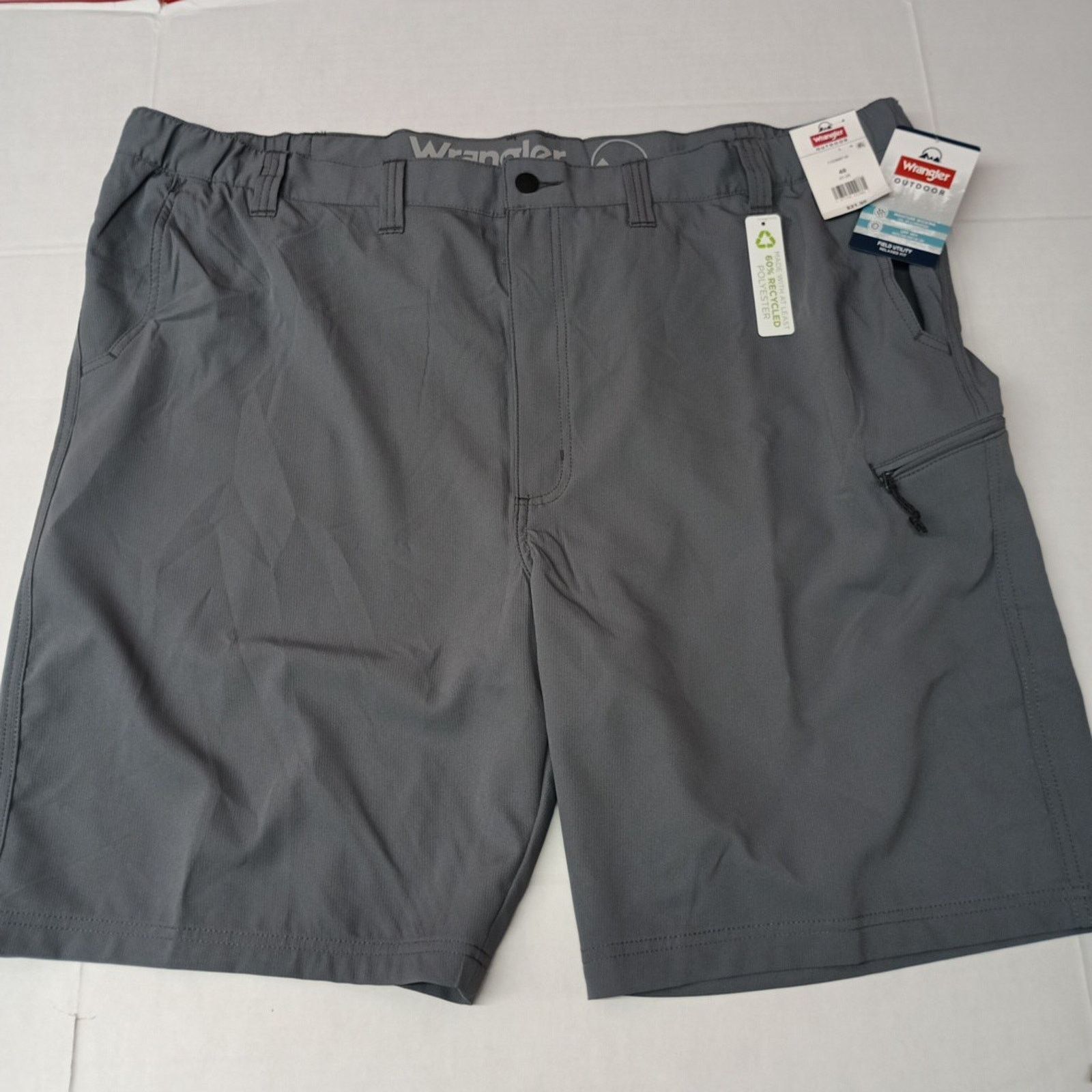 Wrangler Wrangler Men's Field Utility Shorts Size 48 Gray Relaxed Fit Size US 44 / EU 60 - 1 Thumbnail