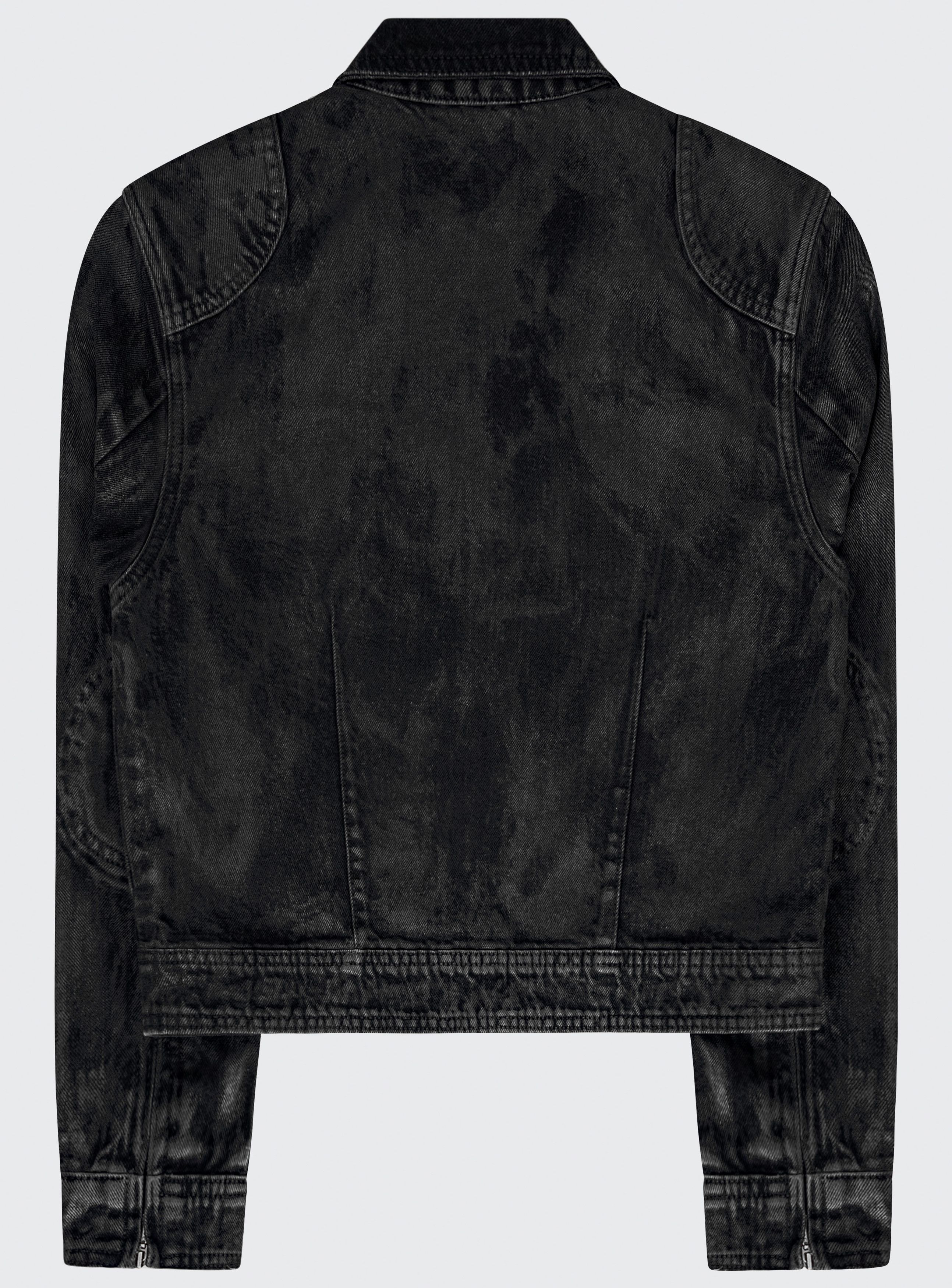 Other Dior hedi slimane luster metallic painted jean jacket Size US XL / EU 56 / 4 - 8 Thumbnail
