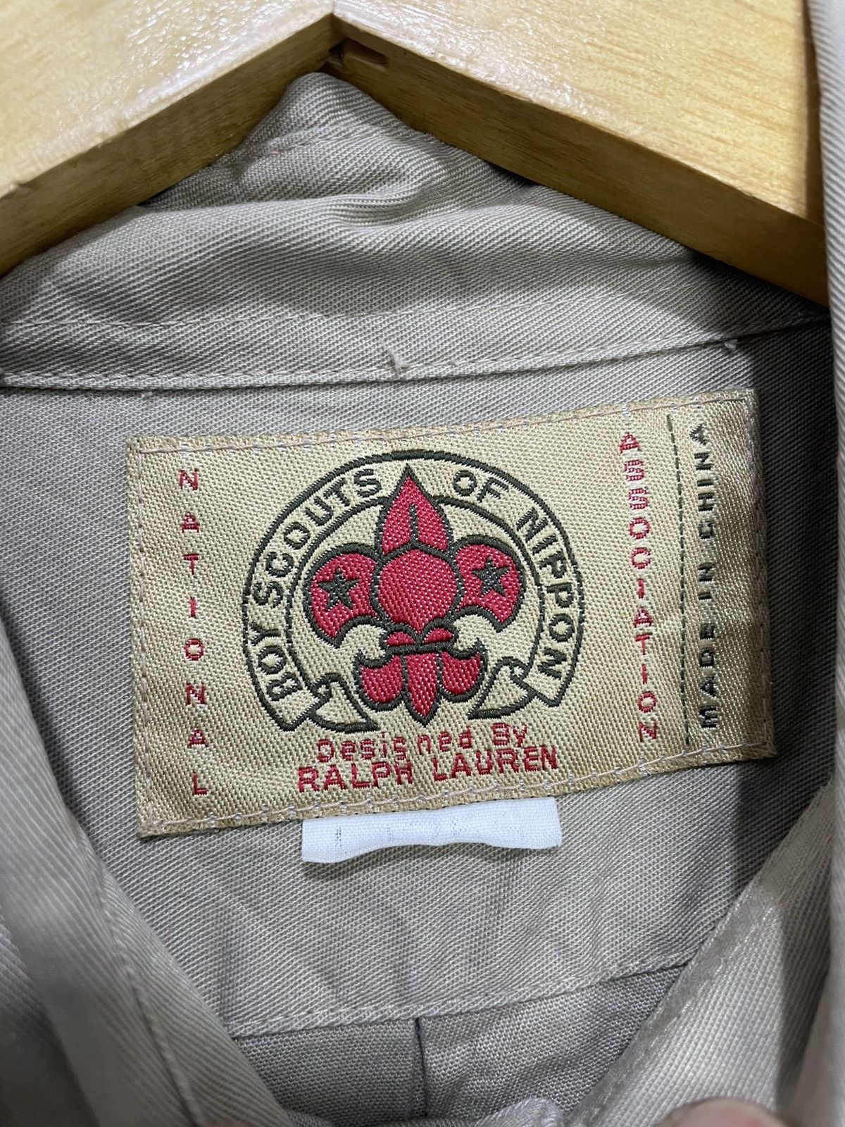 Ralph Lauren Boy Scouts By Ralph Lauren Shirt Size US L / EU 52-54 / 3 - 4 Thumbnail