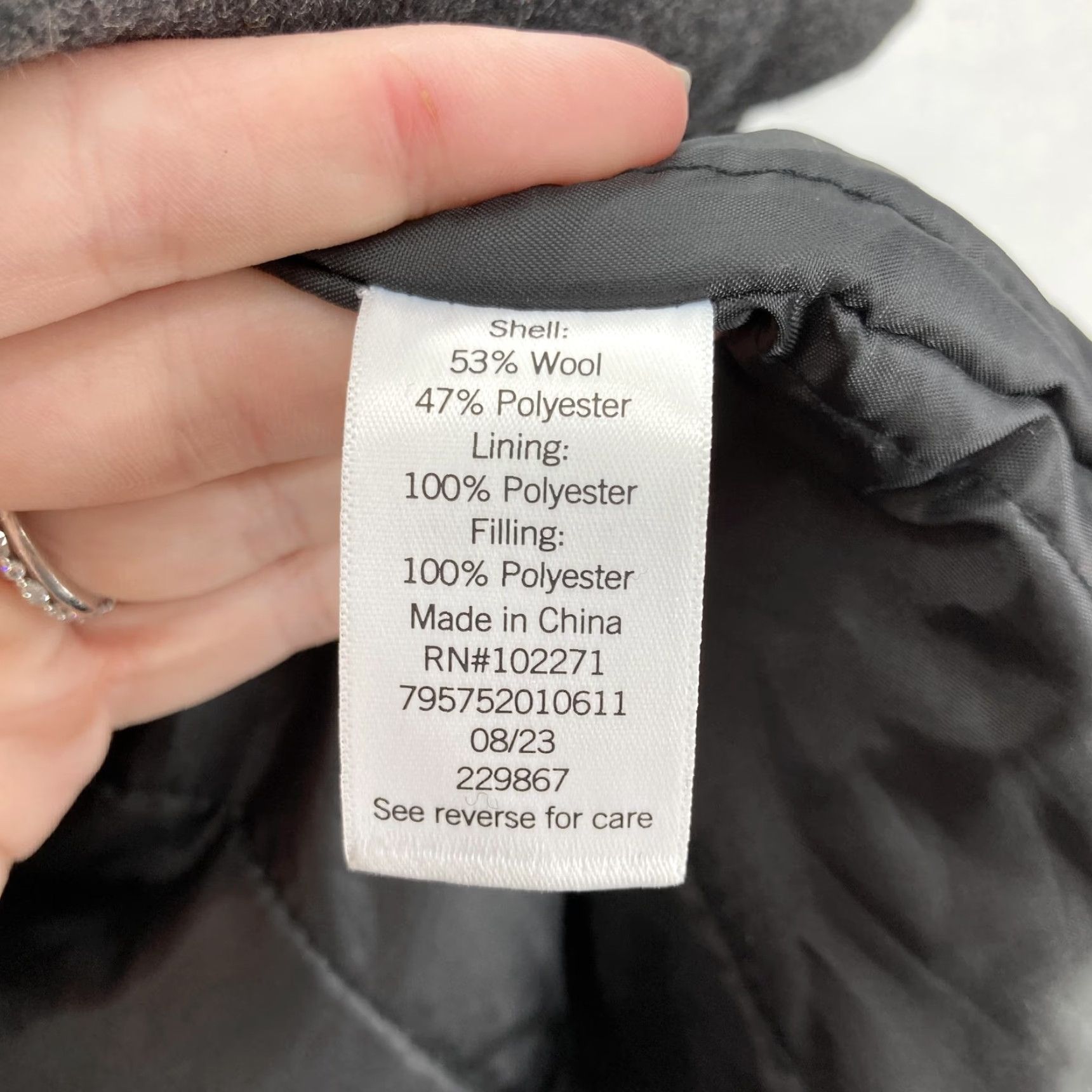 Apt. 9 VINTAGE? No. Size US L / EU 52-54 / 3 - 6 Thumbnail