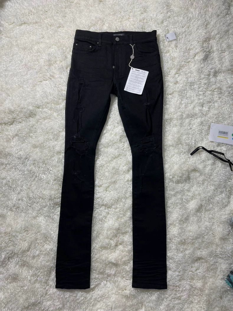 Amiri Amiri thrasher jean Size US 29 - 1 Thumbnail
