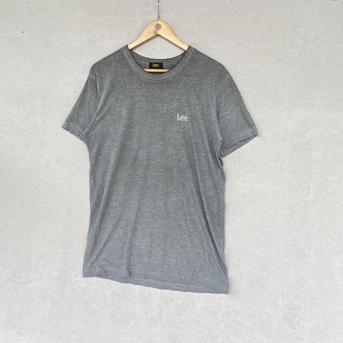 Other Vintage Lee Small Embroidered Gray Pullover Jumper Size L Size US L / EU 52-54 / 3 - 2 Thumbnail