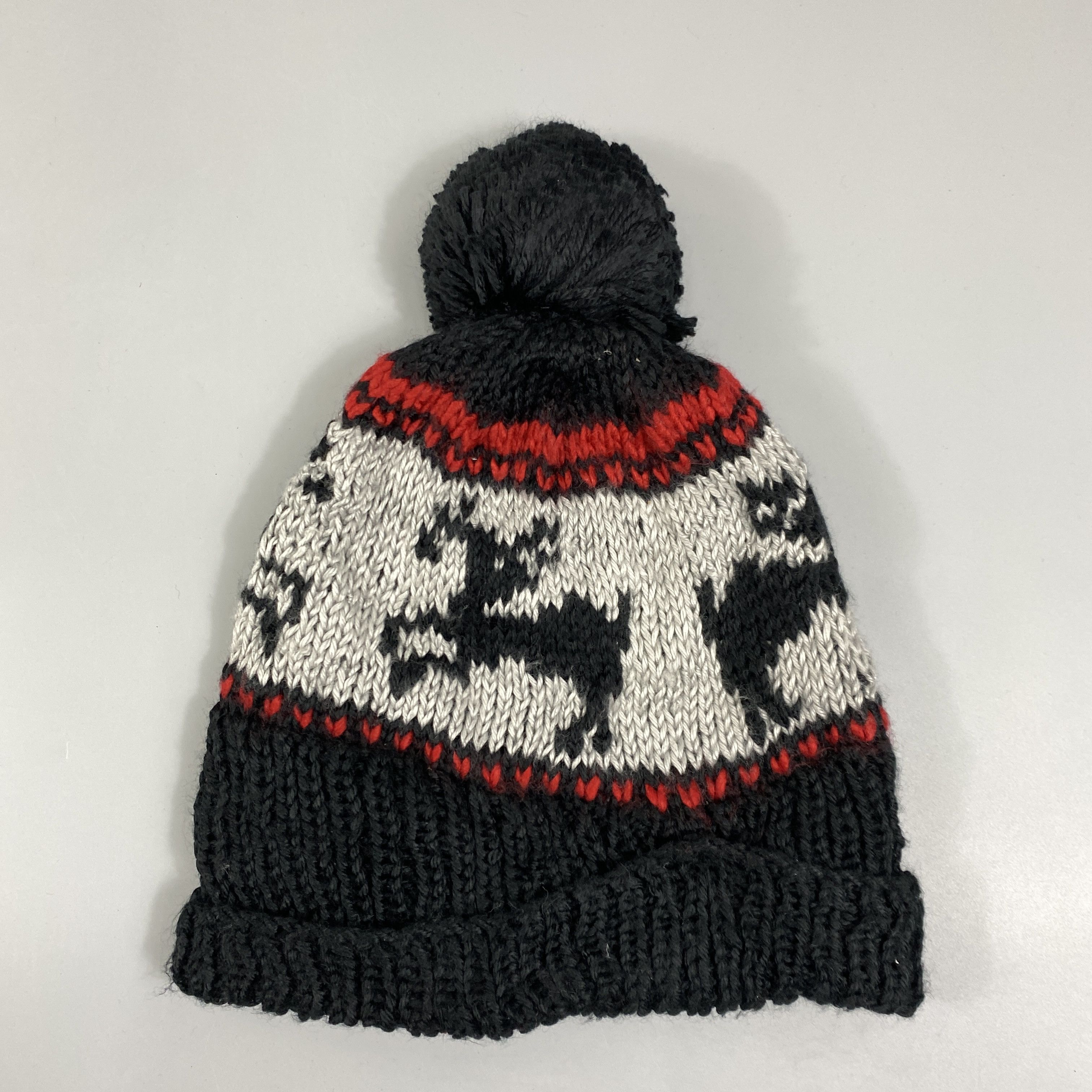 Japanese Brand Deer Winter Snow Cap Beanie Hats -BN1082 Size ONE SIZE - 7 Thumbnail