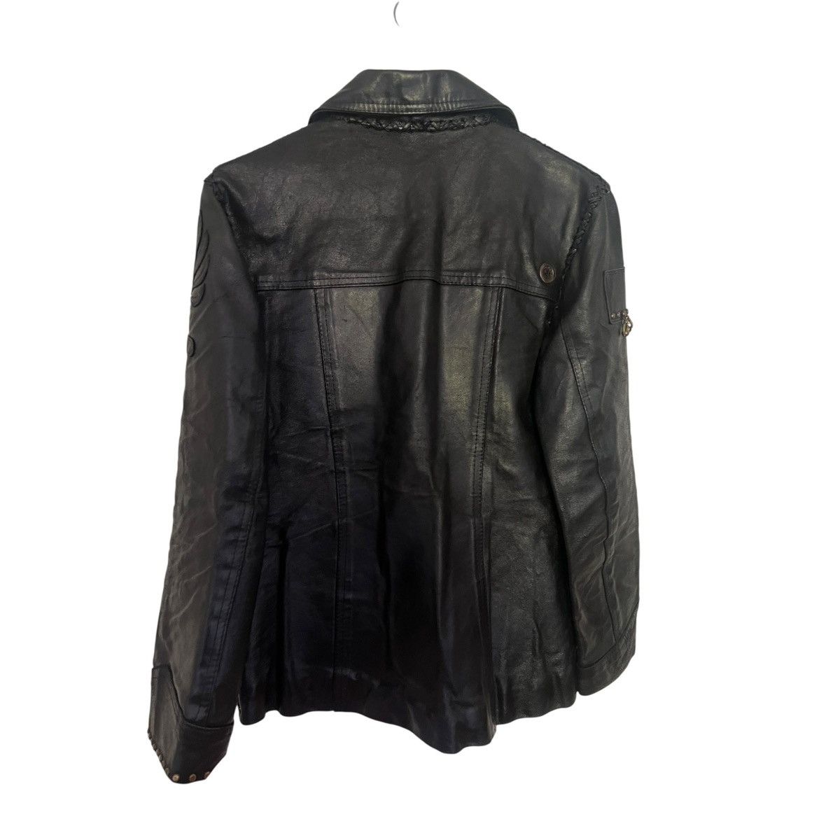 Japanese Brand Blaze 1999 deer leather jacket Size US M / EU 48-50 / 2 - 8 Thumbnail