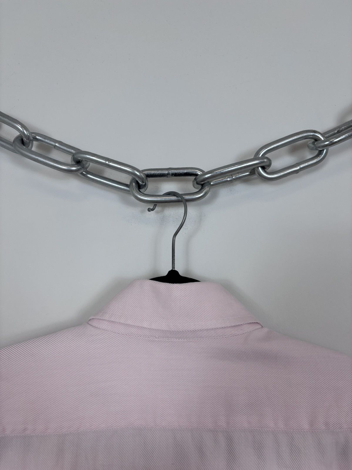 G. Inglese G. Inglese Men’s Pink Long Sleeve Button Up Shirt Size US L / EU 52-54 / 3 - 21 Thumbnail