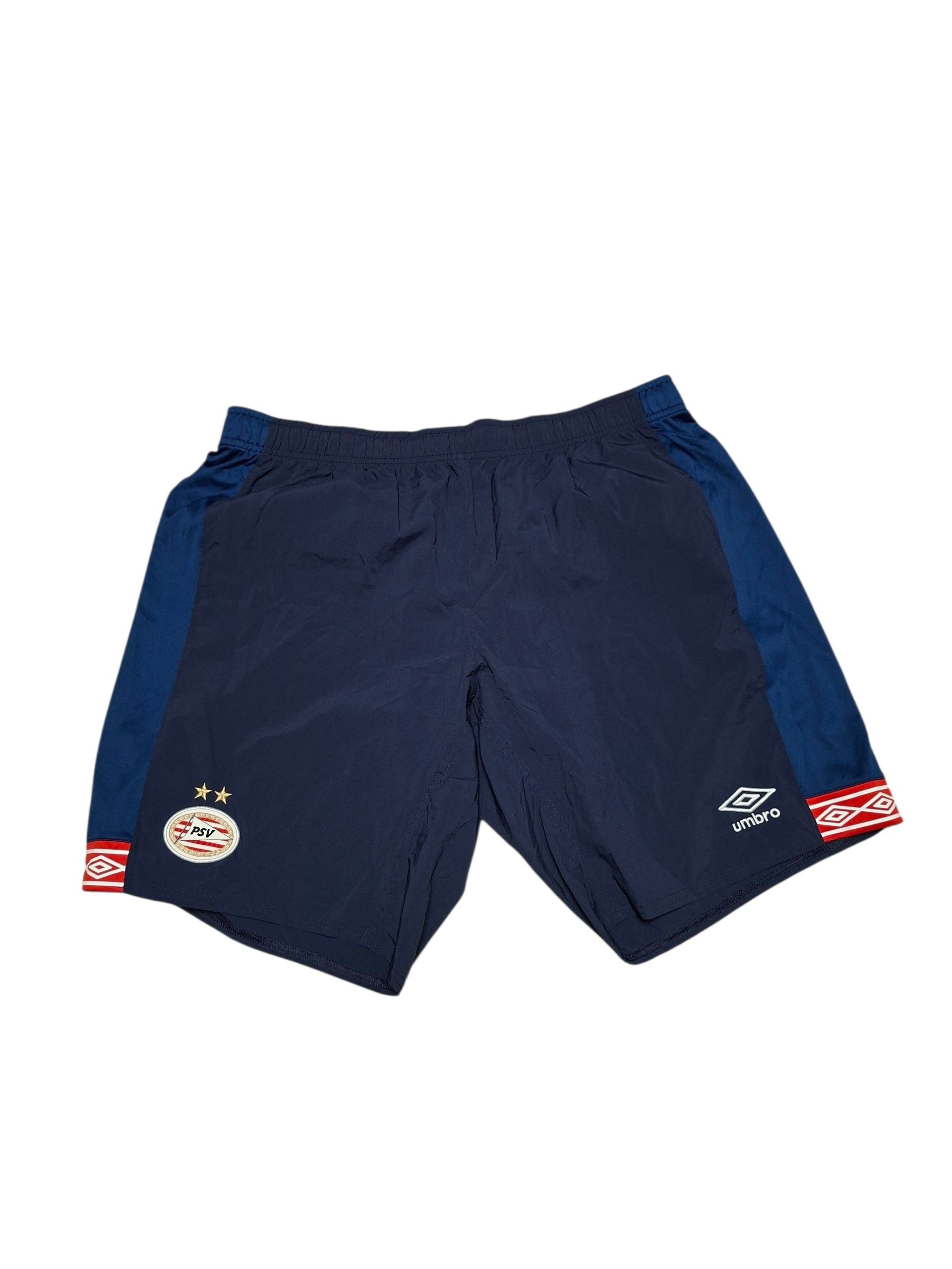 Umbro PSV EINDHOVEN UMBRO VINTAGE NYLON SOCCER SHORTS Size US 38 / EU 54 - 1 Thumbnail