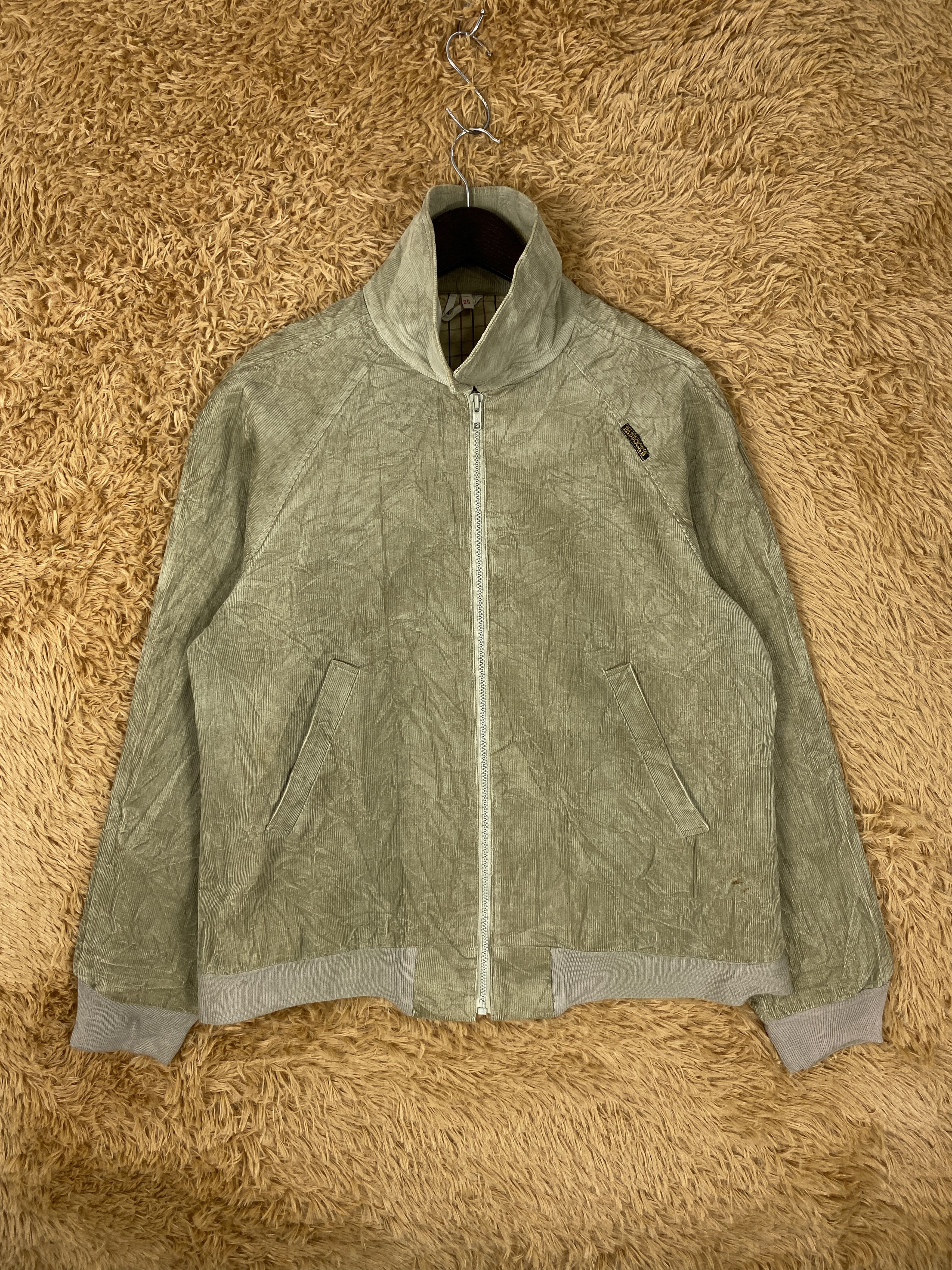 Japanese Brand Vintage Paddock's Streetwear Jacket checked Lining Size US M / EU 48-50 / 2 - 1 Thumbnail