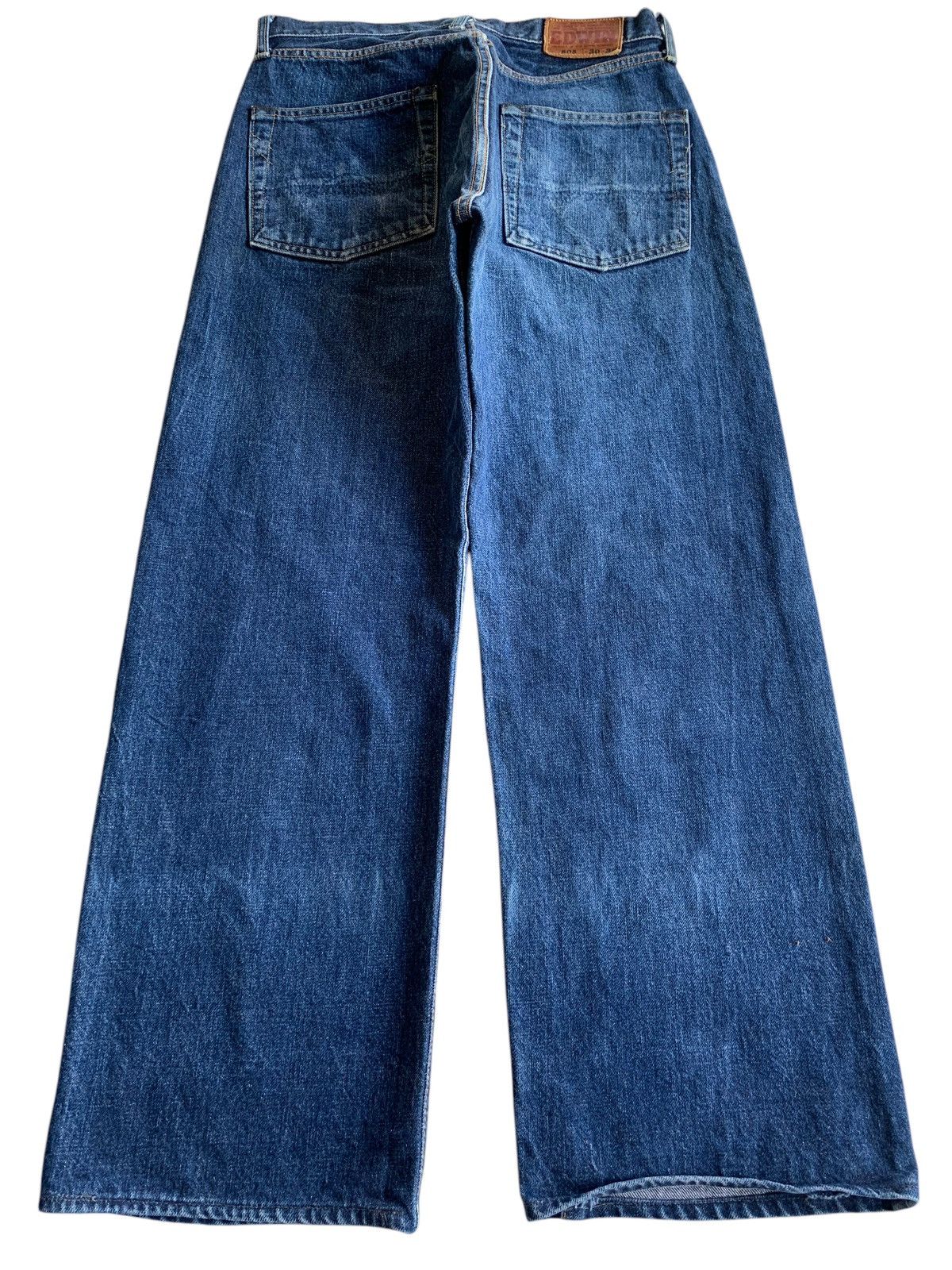 Edwin VINTAGE EDWIN 505 BAGGY SELVEDGE JAPANESE DENIM Size US 29 - 4 Thumbnail