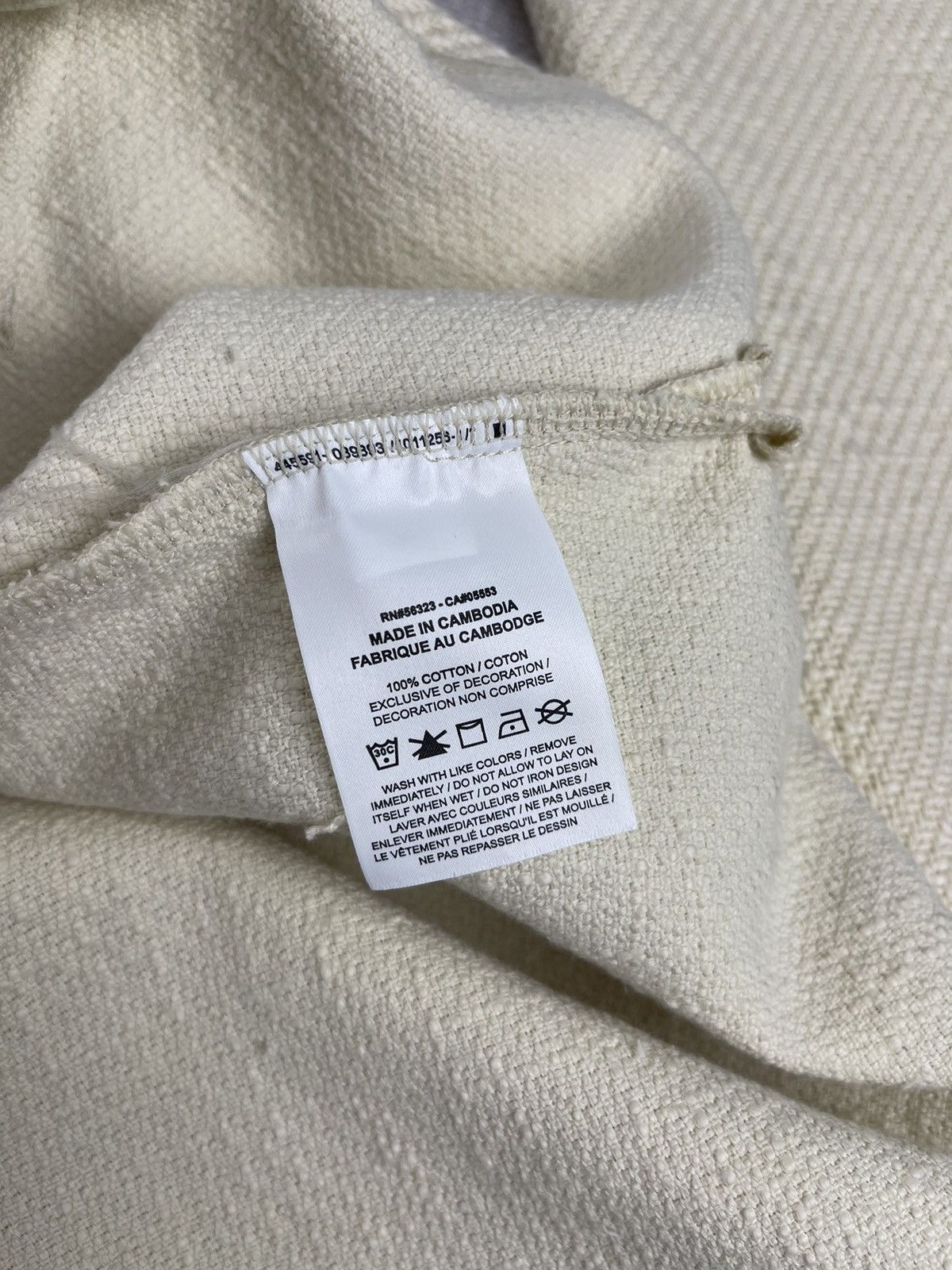 Nike × Stussy Nike x Stussy NRG Pullover Hoodie Unisex Size M Size US M / EU 48-50 / 2 - 23 Thumbnail