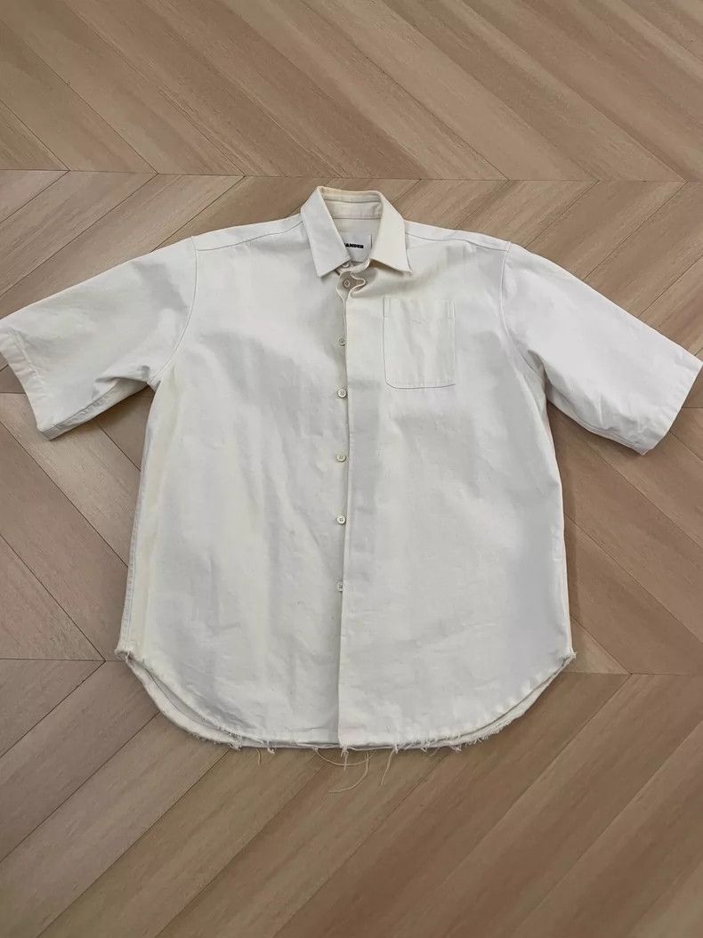Jil Sander Jil Sander Short Sleeve T-Shirts Size S / US 4 / IT 40 - 2 Thumbnail