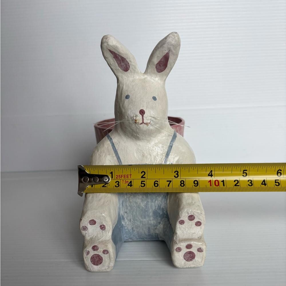 Designer Papier Mâché Vintage Easter Bunny Size ONE SIZE - 5 Thumbnail