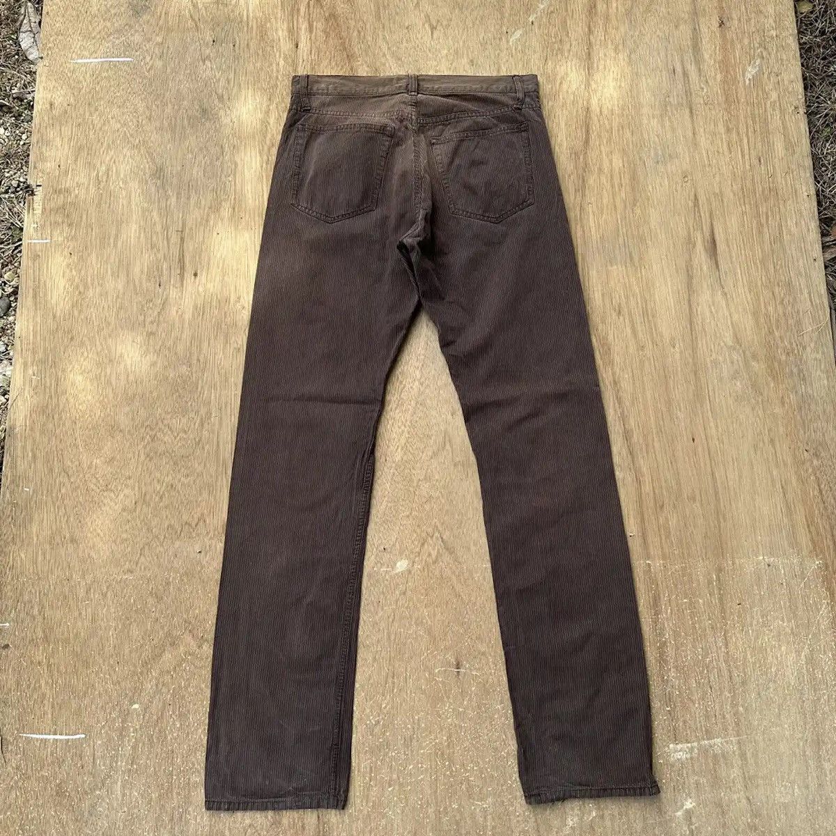 Roots JAPANESE ROOT THREE STRIPED FADED TROUSERS 5-POCKET PANT W30 Size US 30 / EU 46 - 9 Thumbnail