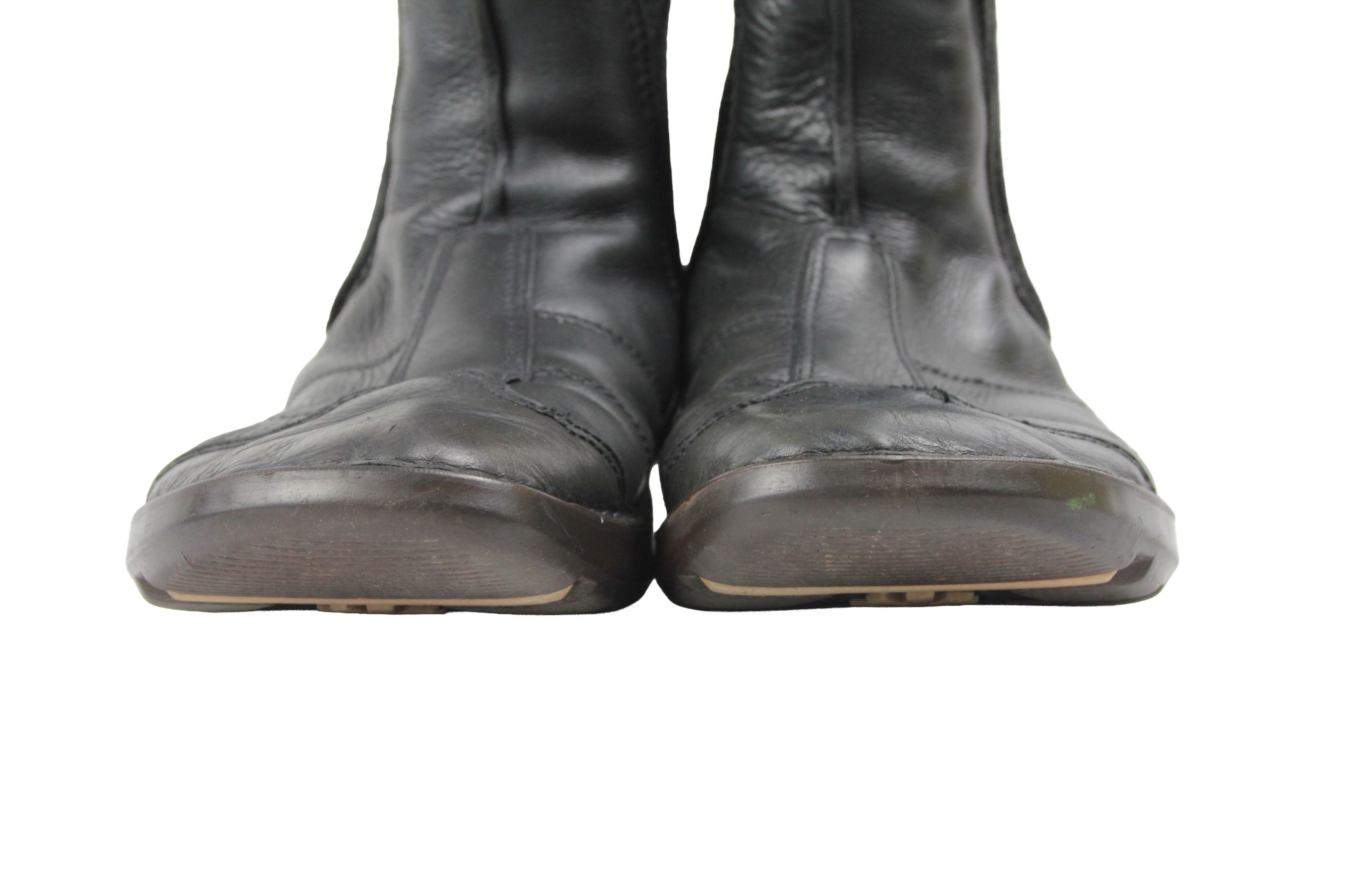 Japanese Brand The Art Company 00S Y2K Avant Garde Goblin Knit Boots Size US 8 / EU 41 - 6 Thumbnail