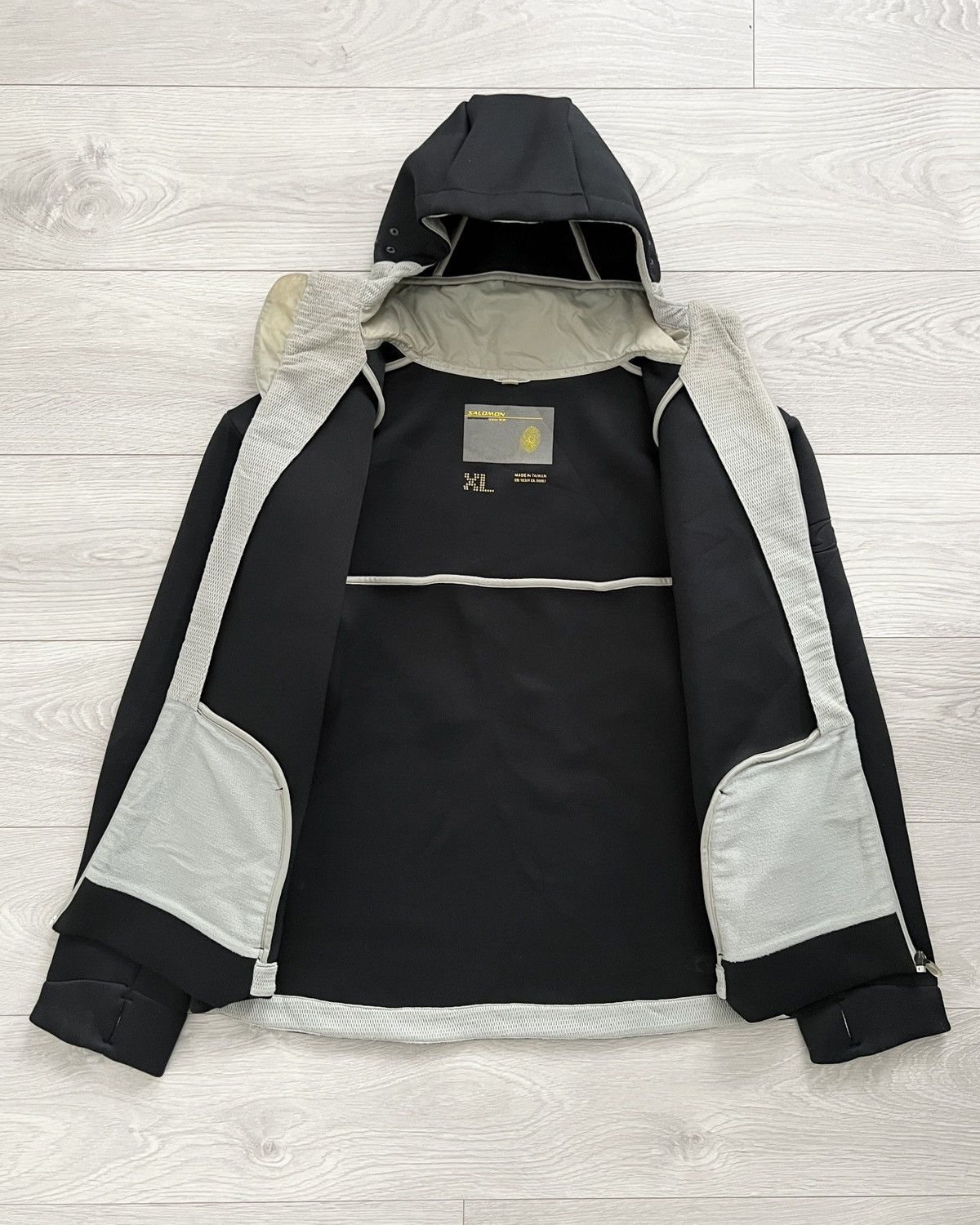Salomon Salomon 1990s Air Mesh Scuba Neoprene Technical Jacket Size US XL / EU 56 / 4 - 19 Thumbnail