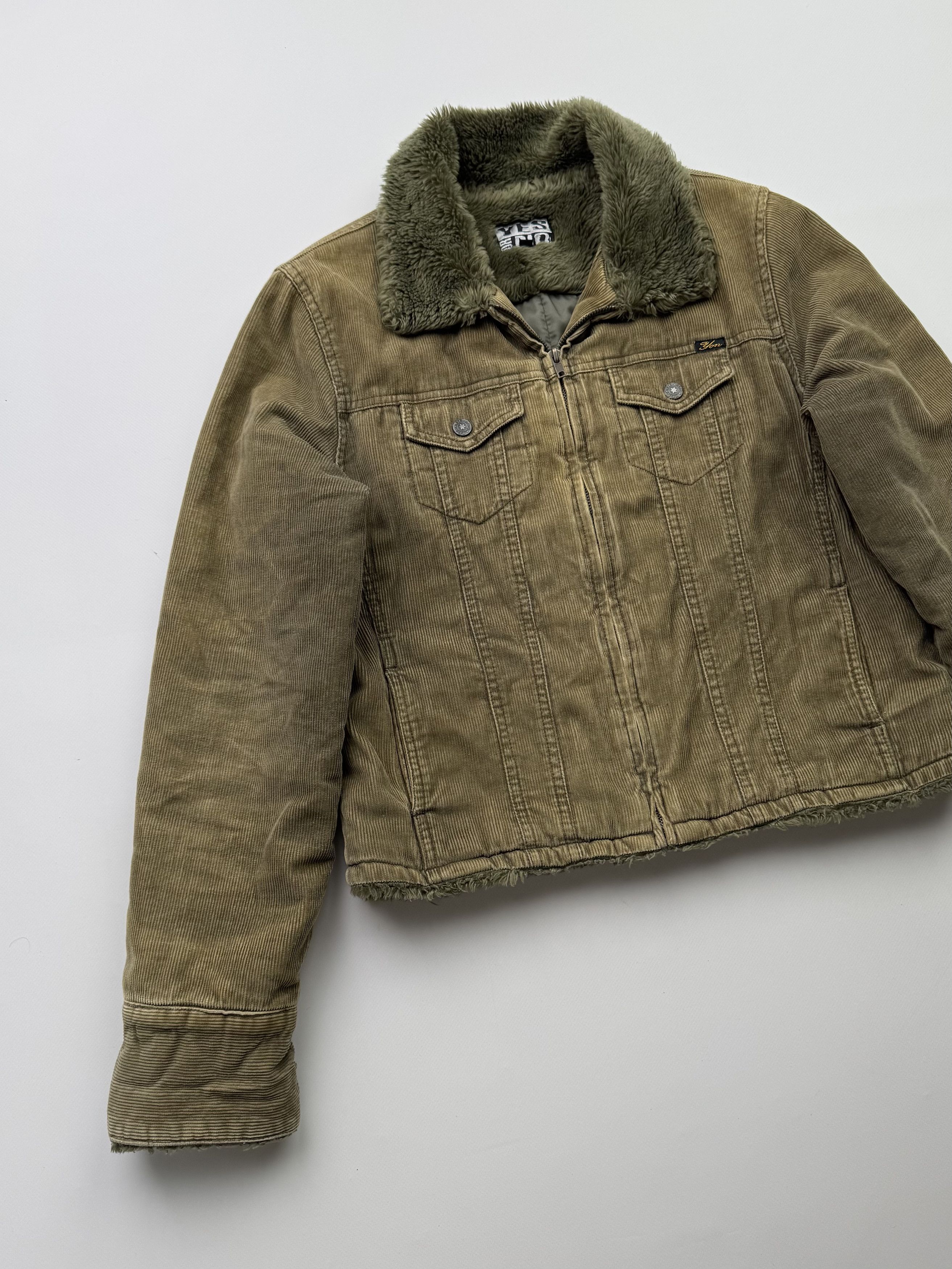 Hysteric Glamour Vintage Faded Cropped Jacket B642(V210)E2 Size M / US 6-8 / IT 42-44 - 2 Thumbnail