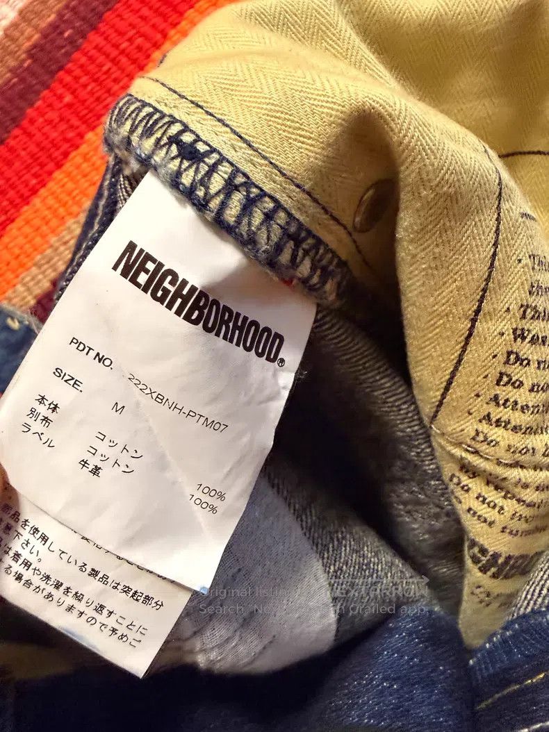 Neighborhood Neighborhood size M Ripped washed denim pants Size US 27 - 2 Thumbnail