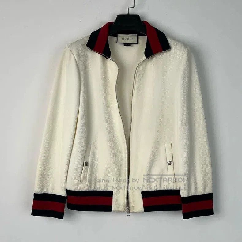 Gucci GUCCI Baseball Jacket in L Size. Size US L / EU 52-54 / 3 - 1 Thumbnail