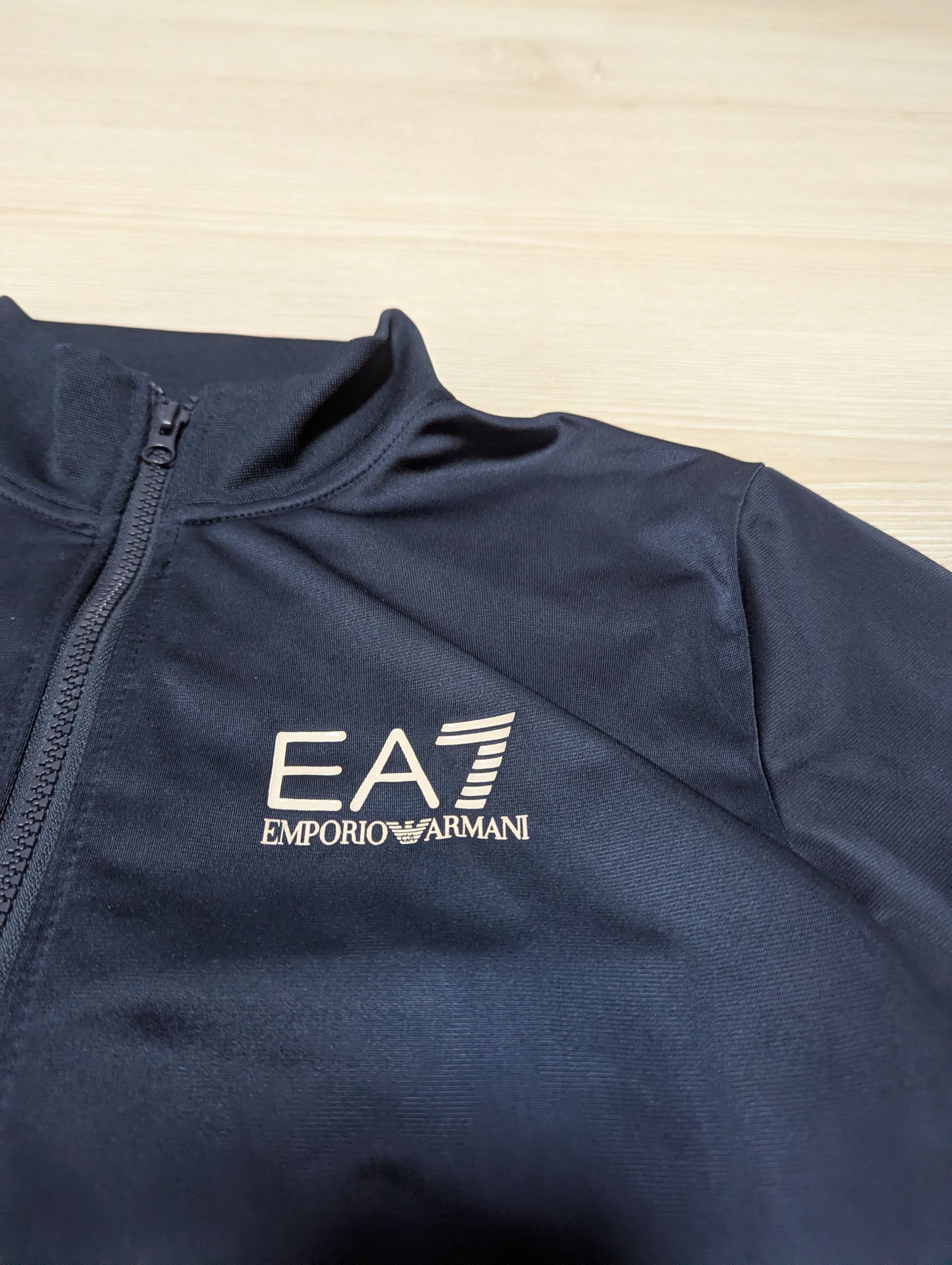 Emporio Armani EA7 Emporio Armani Core Identity Track Jacket Navy [6ZPV70] Size US S / EU 44-46 / 1 - 6 Thumbnail