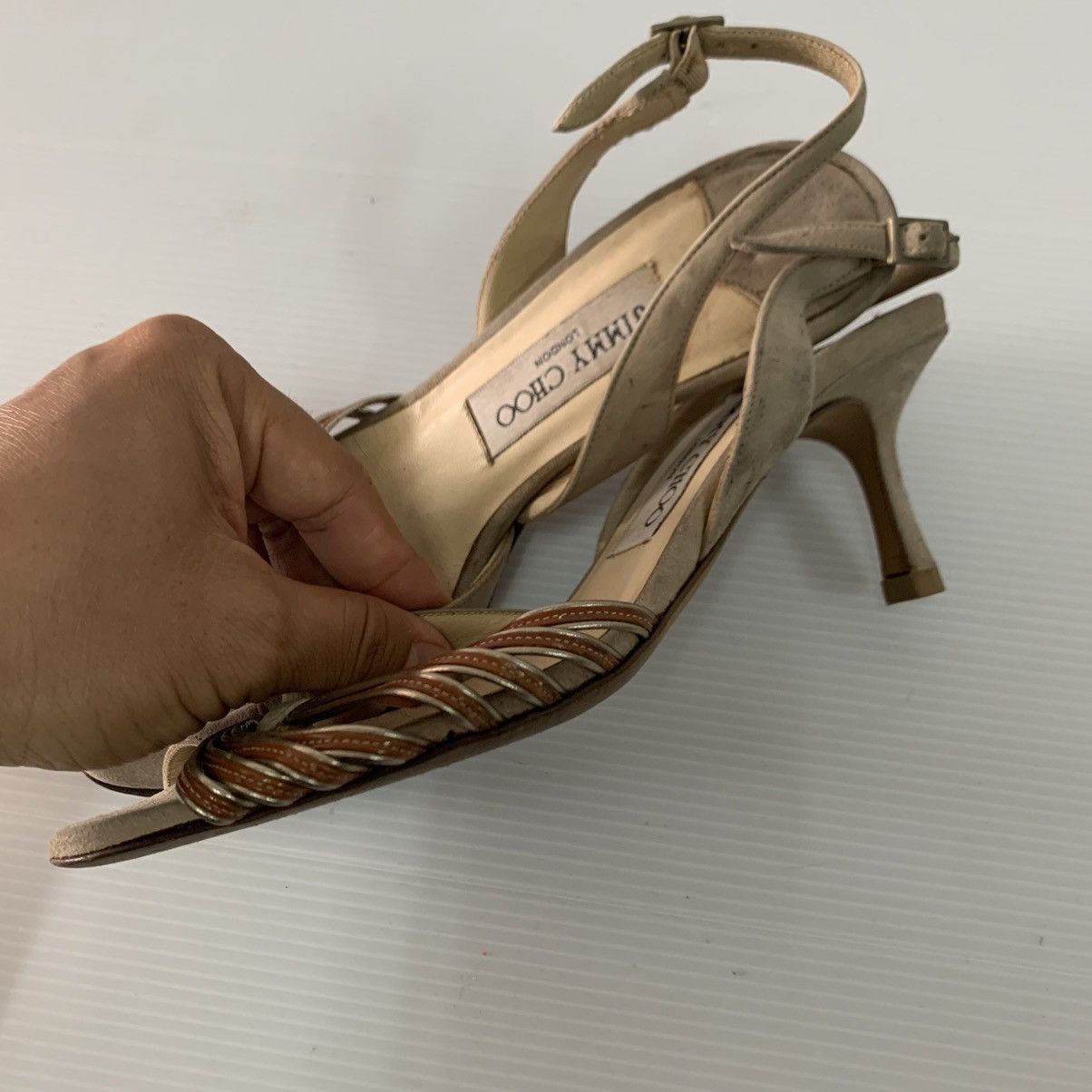 Jimmy Choo Jimmy Choo Heels Size US 5.5 / IT 35.5 - 4 Thumbnail