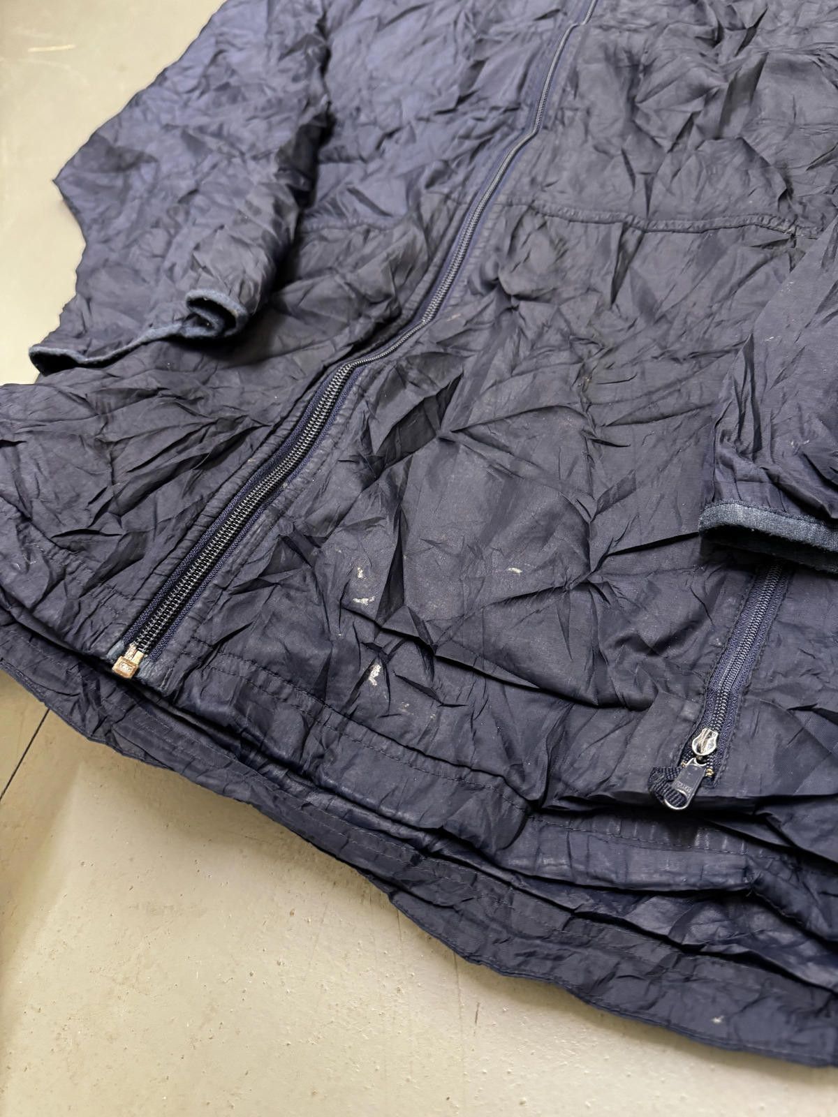 Nike Nike Lightweight Hooded Jacket - Navy Blue Size US L / EU 52-54 / 3 - 3 Thumbnail