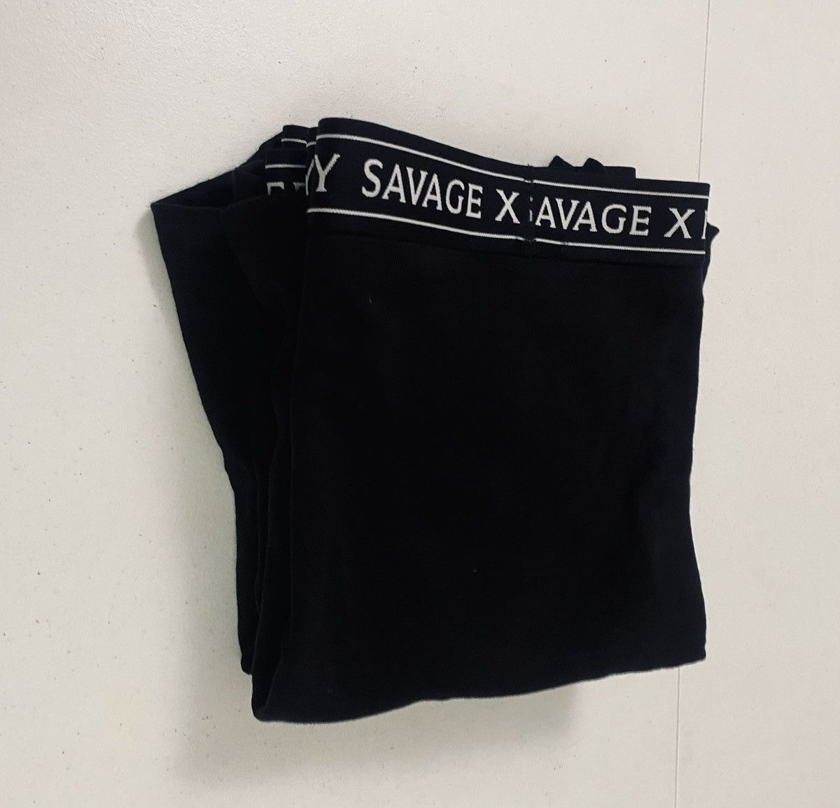 Fenty Savage X Fenty Black Cotton Classic Boxer Brief 3 Pack XXXXL Size 46 - 8 Thumbnail