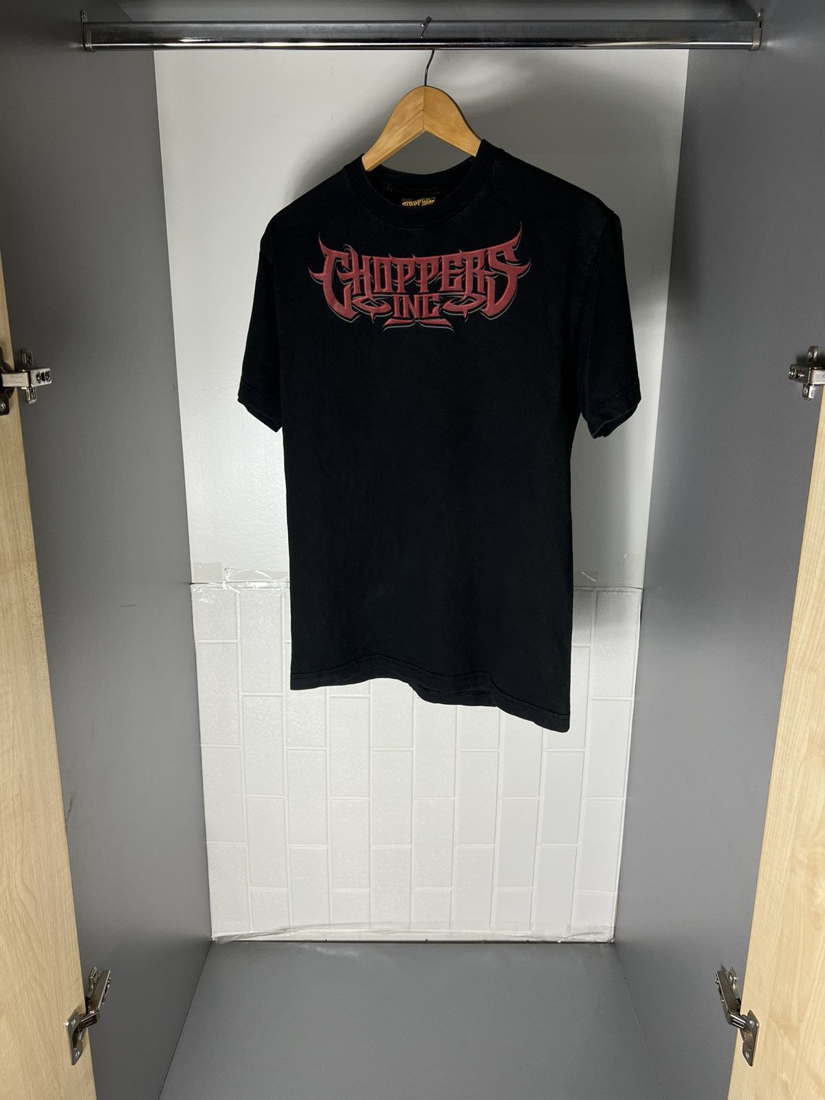 West Coast Choppers VINTAGE HARLEY DAVIDSON CHOPPERS ING MOTORCYCLE RETRO 90s Size US S / EU 44-46 / 1 - 9 Thumbnail