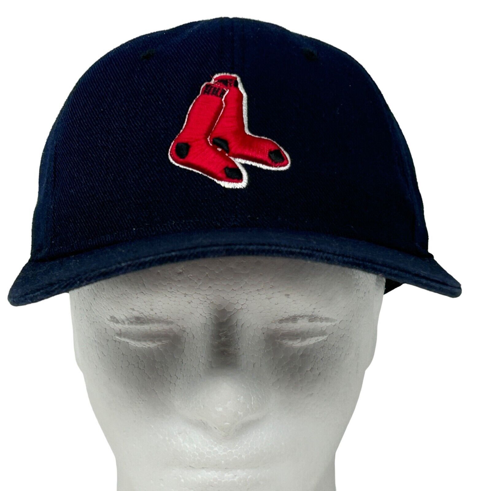 Other Boston Red Sox Hat Baseball Cap Blue MLB Hat Land 7 1/8 Size ONE SIZE - 2 Thumbnail