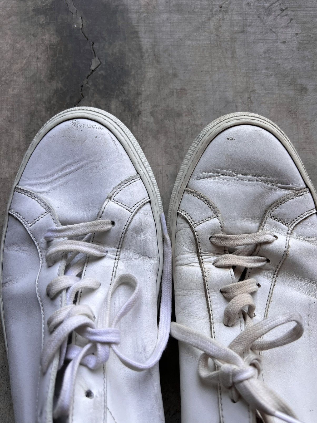 Common Projects Common Projects Original Achilles Low White Size US 9 / EU 42 - 14 Thumbnail