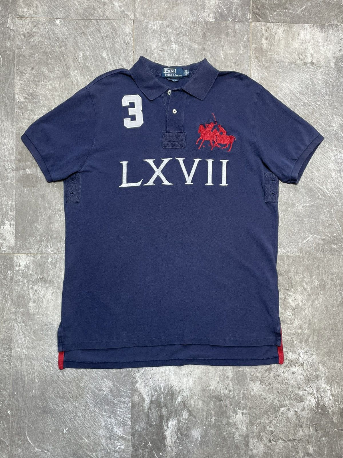 Polo Ralph Lauren Polo Ralph Lauren Chief Keef LXVII Numer 3 Big Logo Rare Size US L / EU 52-54 / 3 - 1 Thumbnail