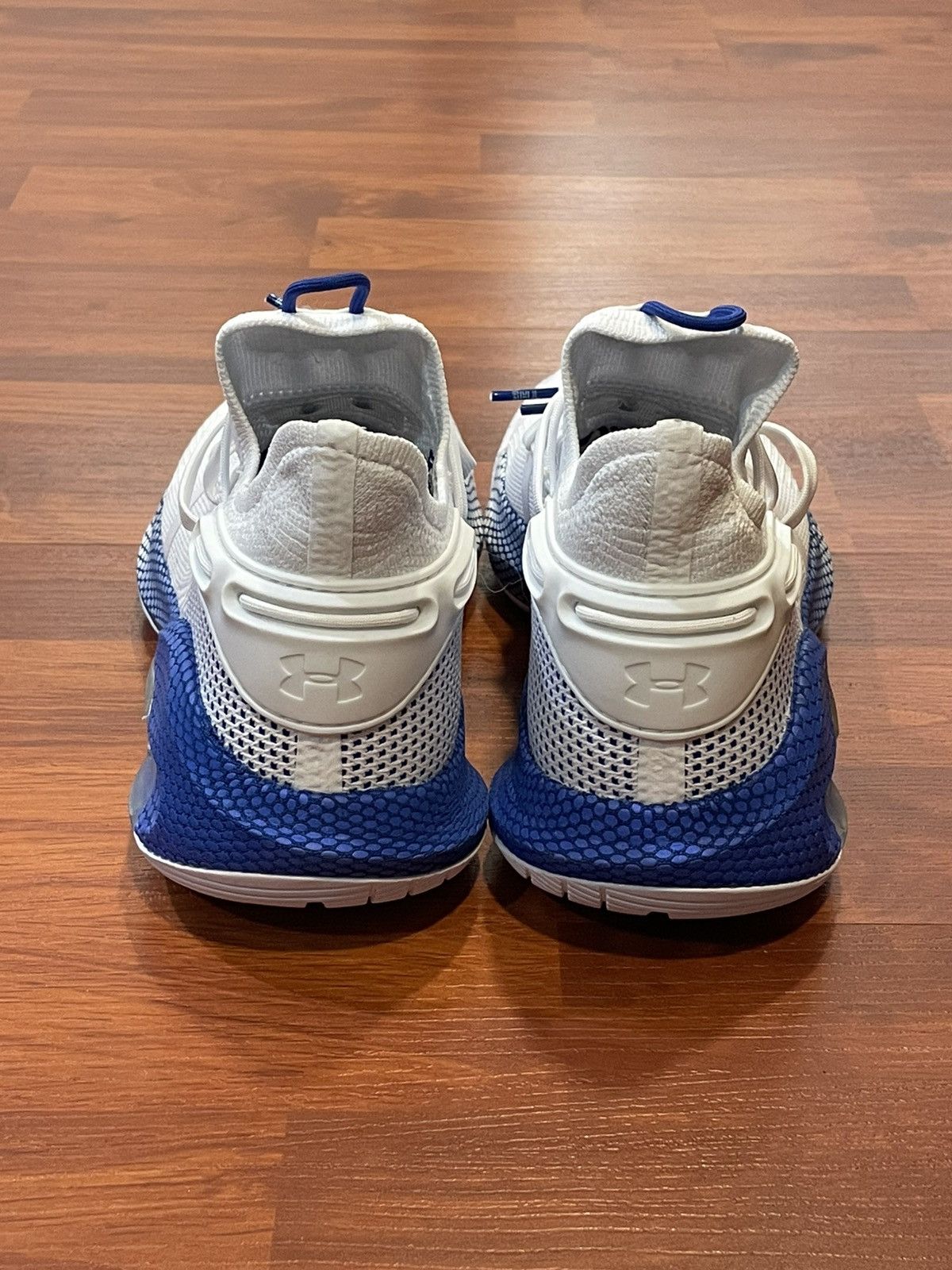 Under Armour Under Armour Curry 6 GS ‘Dub Nation’ (size 4.5y/wmns 6) Size US 6 / IT 36 - 6 Thumbnail