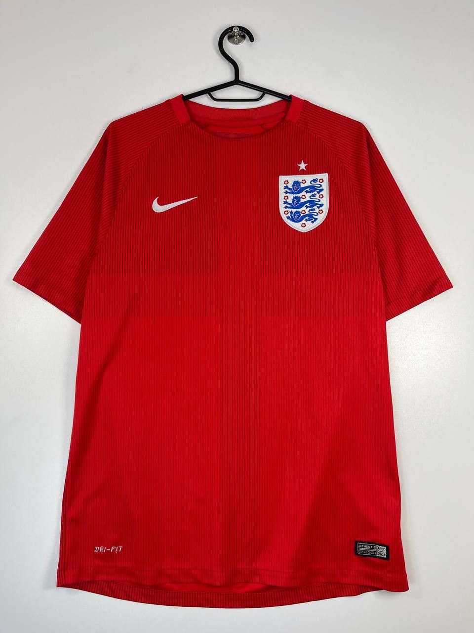 Nike England Away Shirt Football Jersey Nike Dri-Fit Mens Size M Size US M / EU 48-50 / 2 - 1 Thumbnail