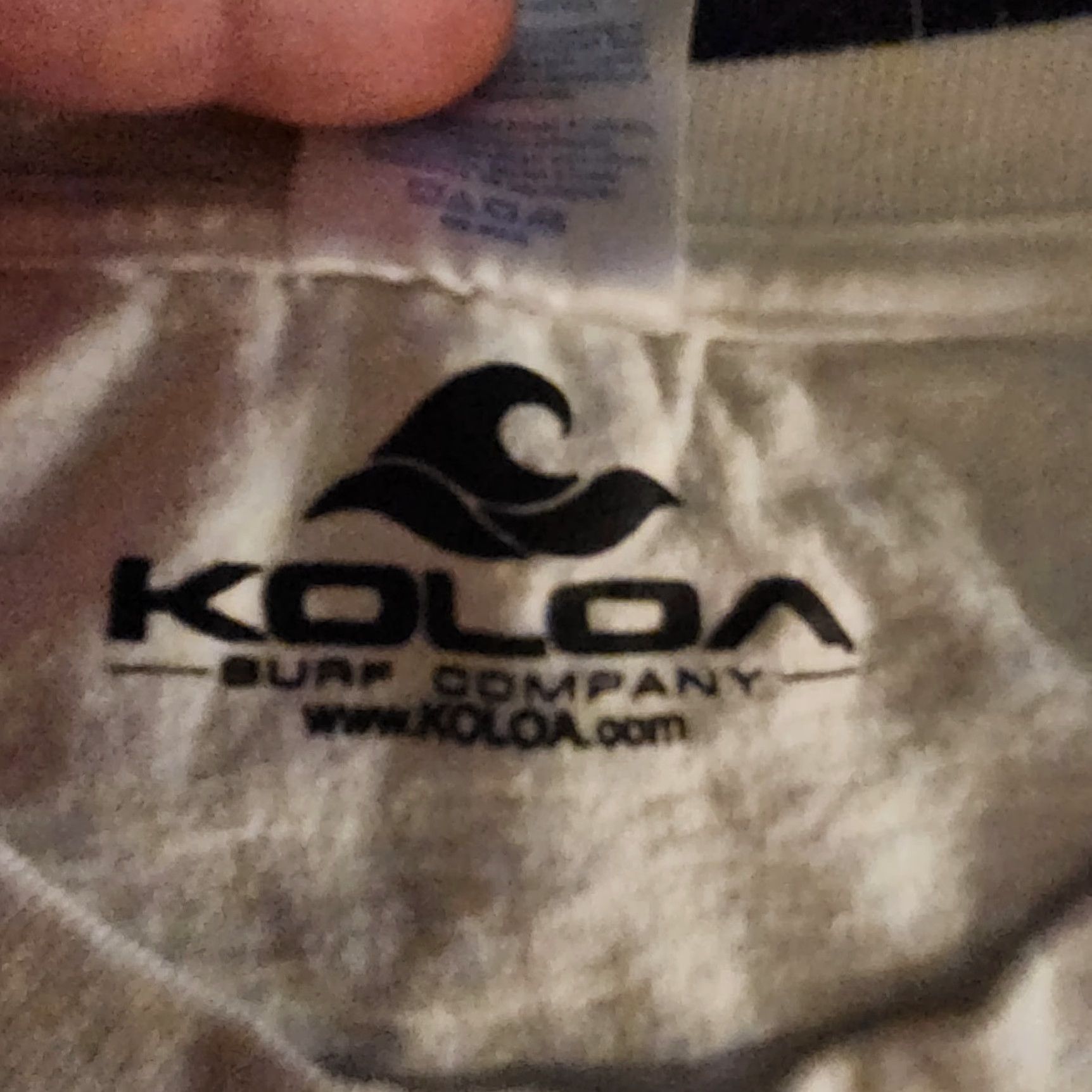 Vintage Koloa Surf Company T Shirt Tee Mens Large LT KRAKEN White Beach Surf Graphic Print Crew Neck Long Sleeve Cotton Regular Vintage No Size US L / EU 52-54 / 3 - 4 Thumbnail