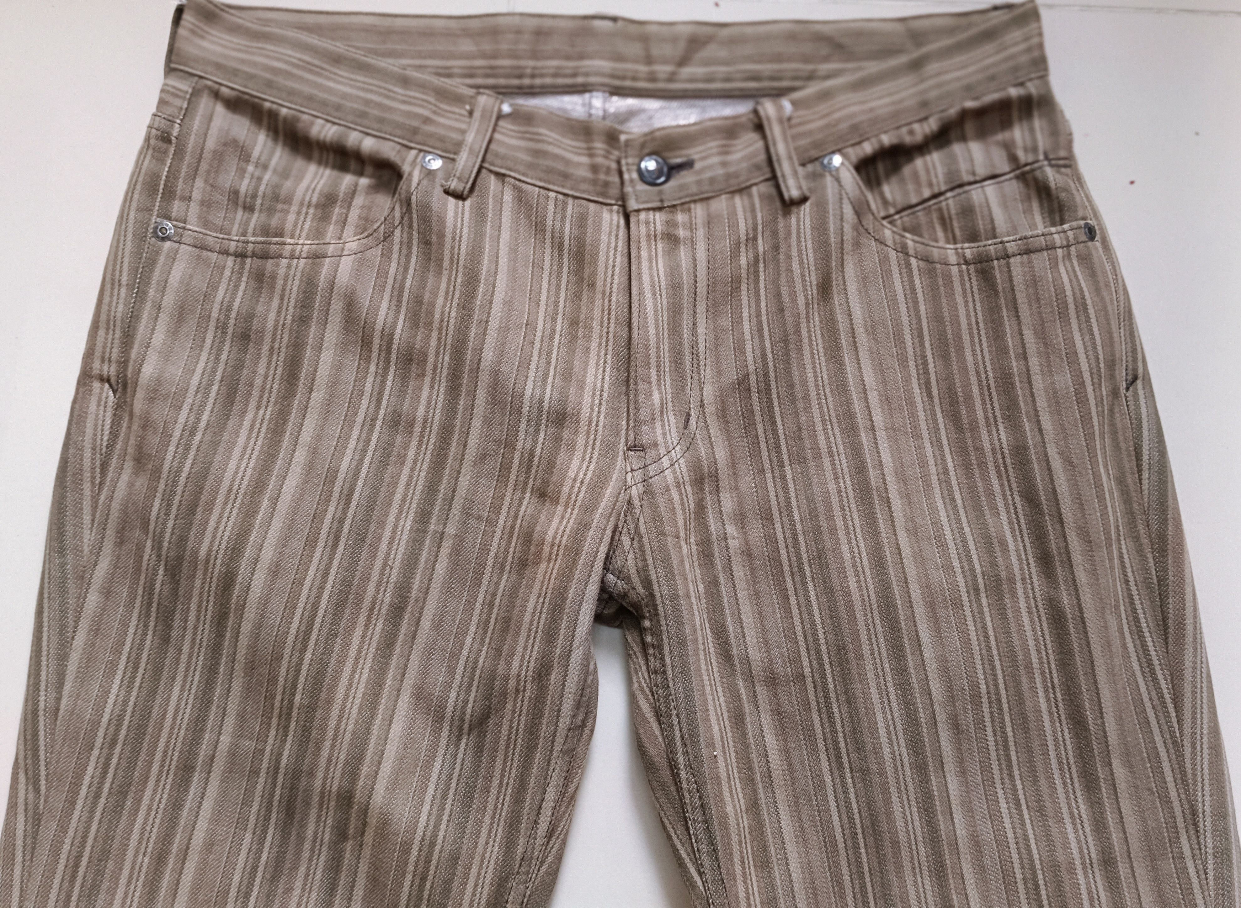 14th Addiction × If Six Was Nine Japanese Y2K Custom Culture Goctic Punk Jeans Size US 33 - 7 Thumbnail