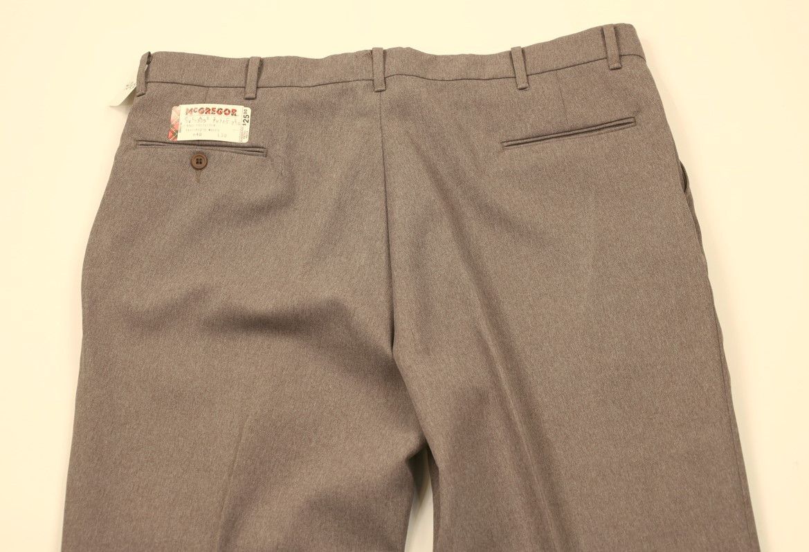 Vintage Deadstock Vintage 70s Streetwear Wide Leg Chino Pants USA Size US 40 / EU 56 - 10 Thumbnail