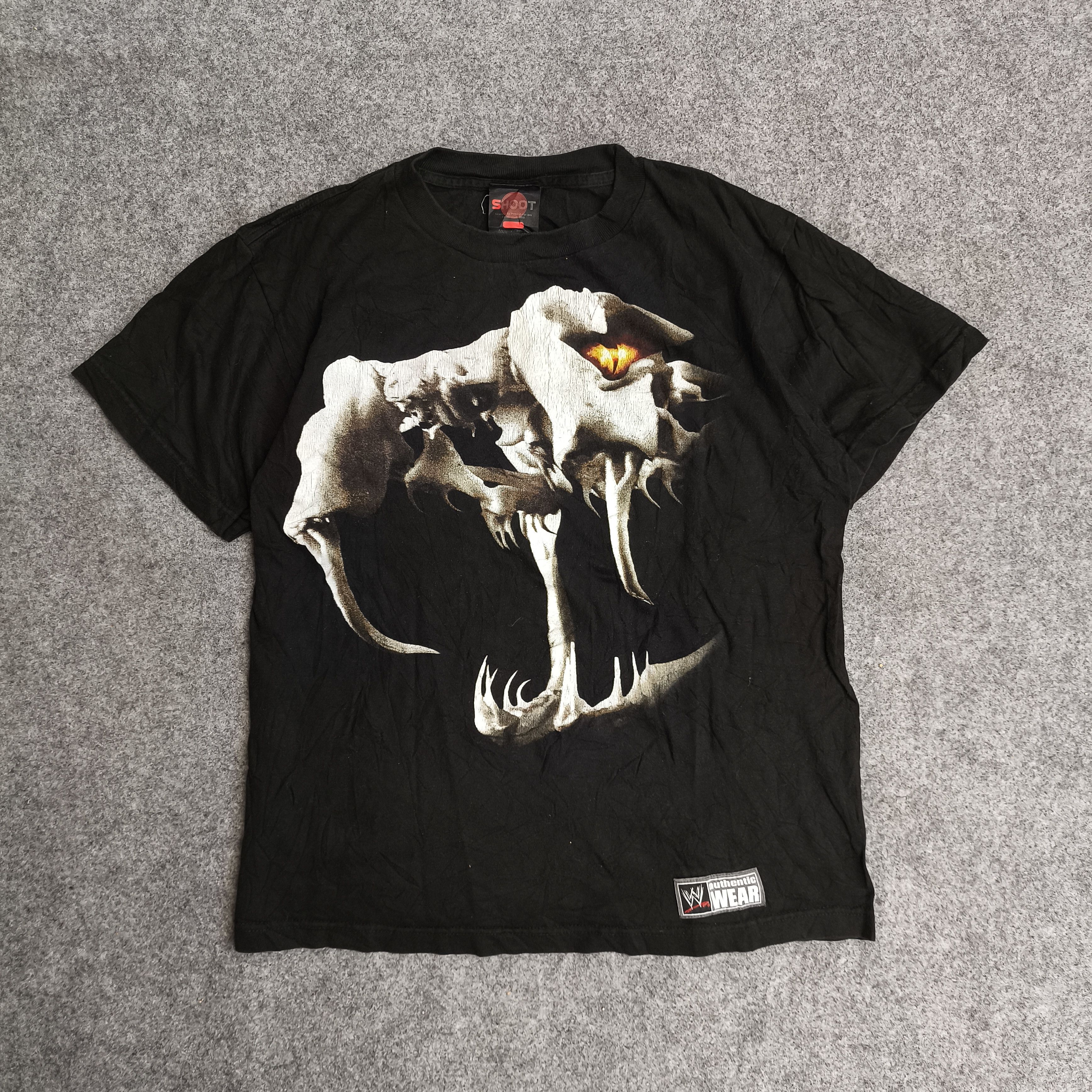 WWE Shoot tag label Randy Orton WWE tshirt Size US S / EU 44-46 / 1 - 1 Thumbnail